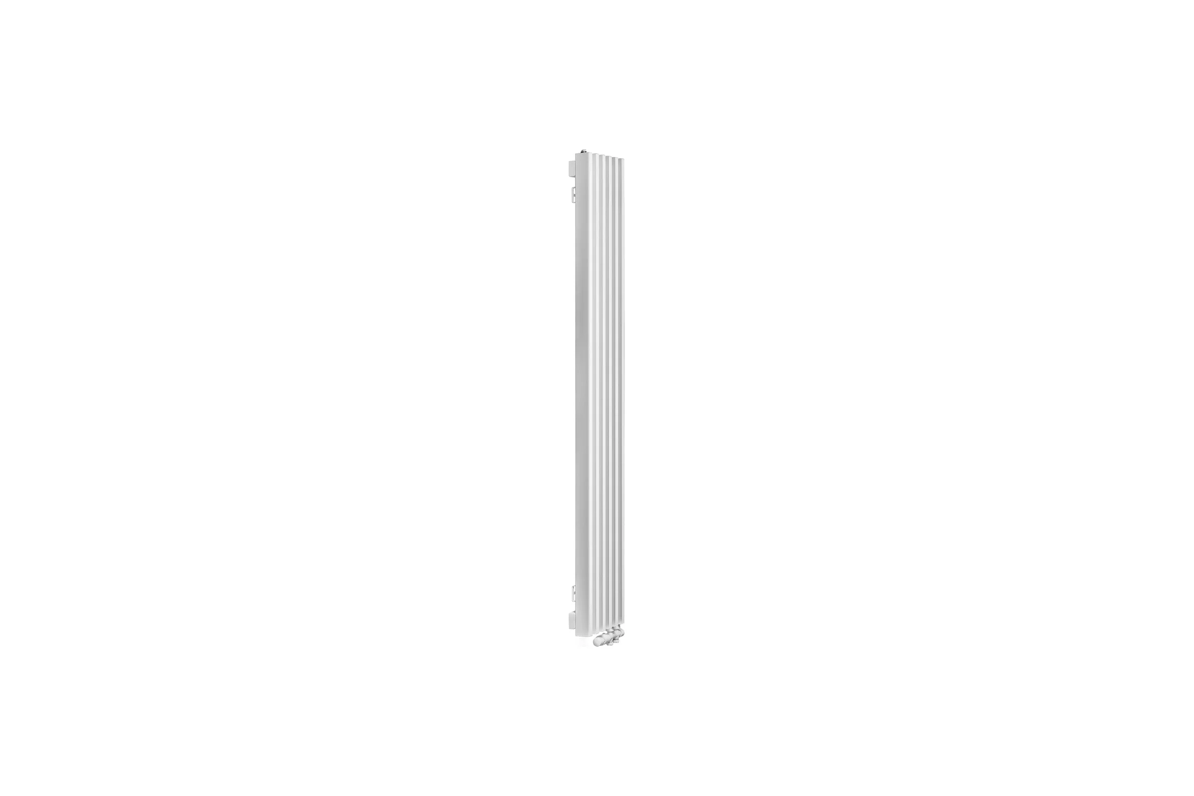 Вертикальный радиатор c нижним подключением, ARBIOLA Compact V 1750-63-04 VR, RAL 9016 матовый белый 257068