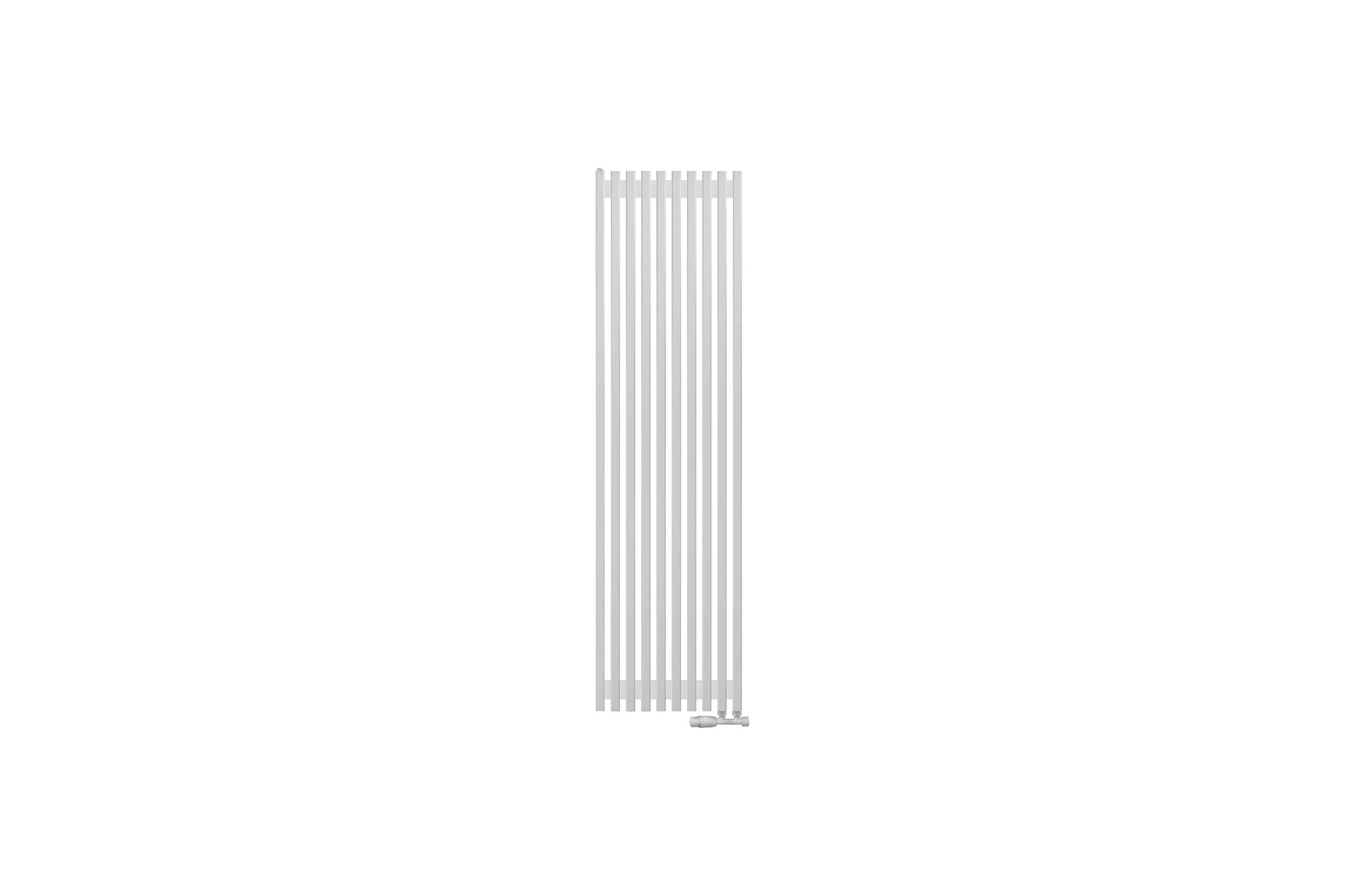 Вертикальный радиатор c нижним подключением, ARBIOLA Compact V 1750-63-10 VR, RAL 9016 матовый белый 257077