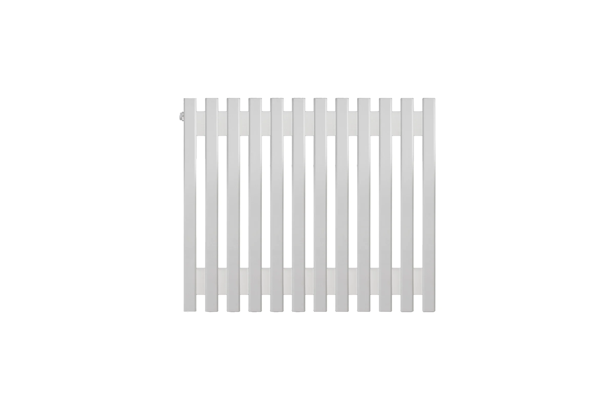 Вертикальный радиатор c боковым подключением, ARBIOLA Compact H 600-63-12 HWN, RAL 9016 матовый белый 303887