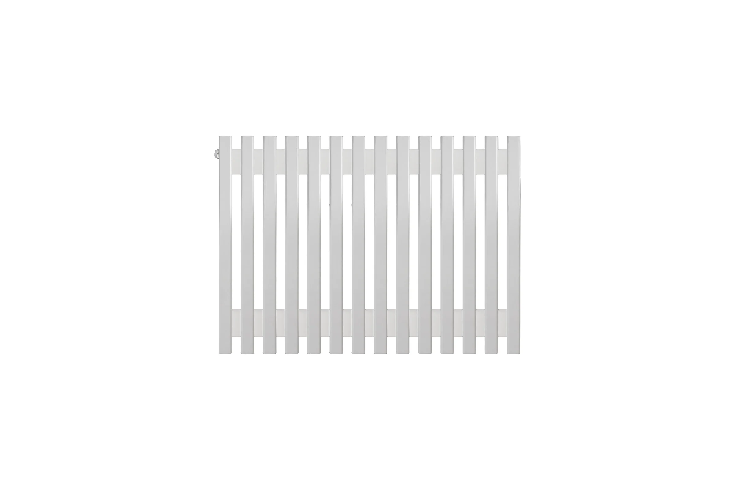 Вертикальный радиатор c боковым подключением, ARBIOLA Compact H 600-63-14 HWN, RAL 9016 матовый белый 303895