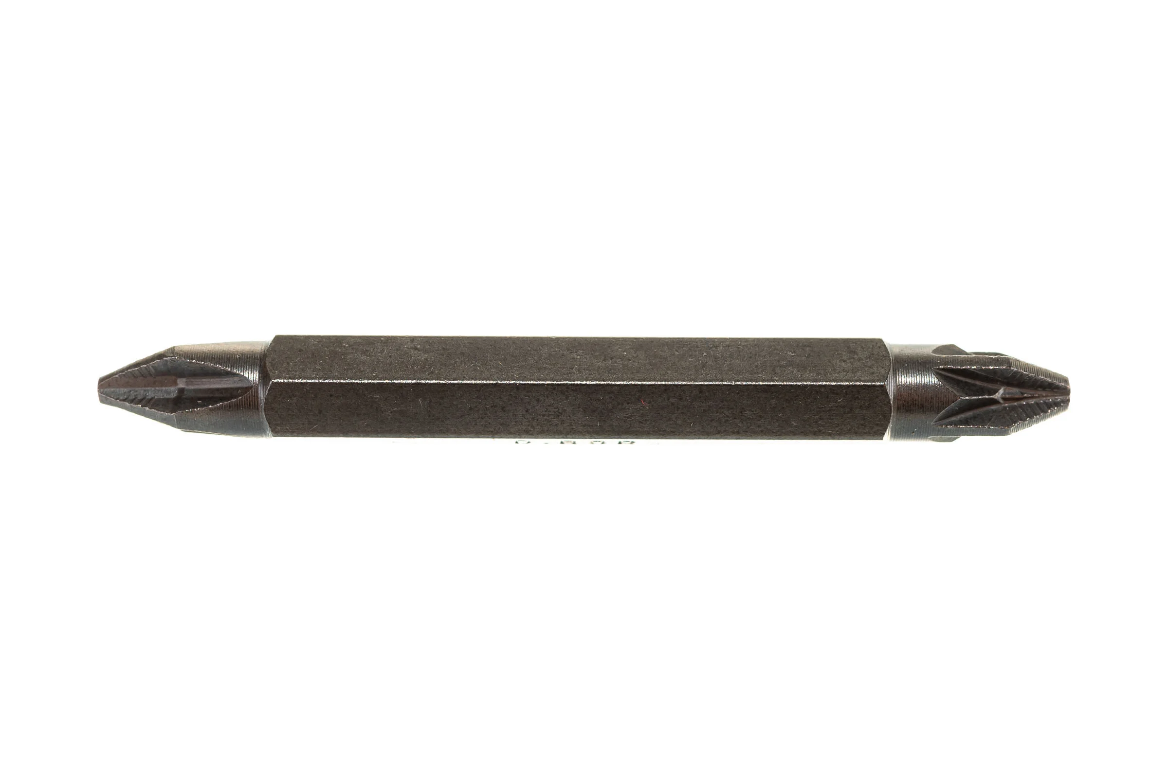 Биты намагниченные двухсторонние MAGNETIC (10 шт; Ph2-Pz2; 60 мм) D.BOR D-MA-P2Z2-060-010