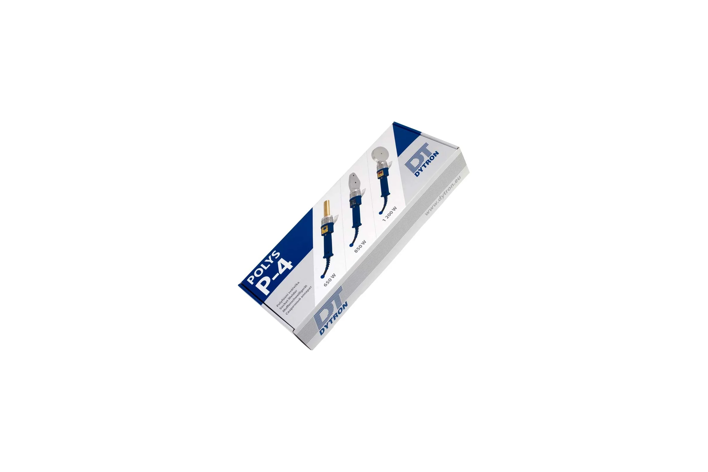 Комплект для сварки полипропиленовых труб DYTRON Polys P-4a 650 W TraceWeld SOLO 3981
