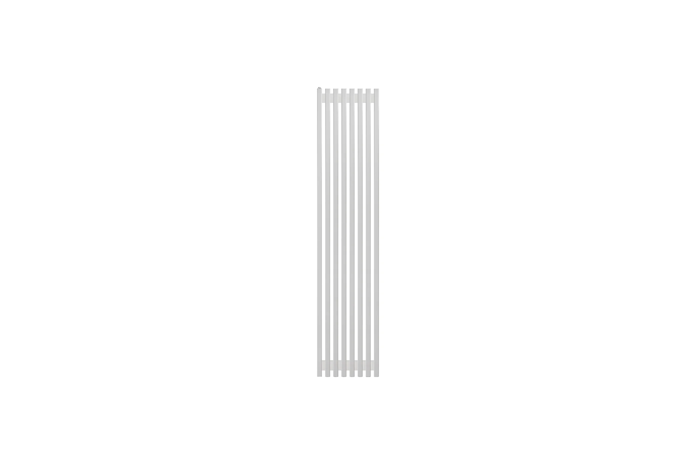 Вертикальный радиатор c боковым подключением, ARBIOLA Compact H 1800-63-08 HWN, RAL 9016 матовый белый 254602