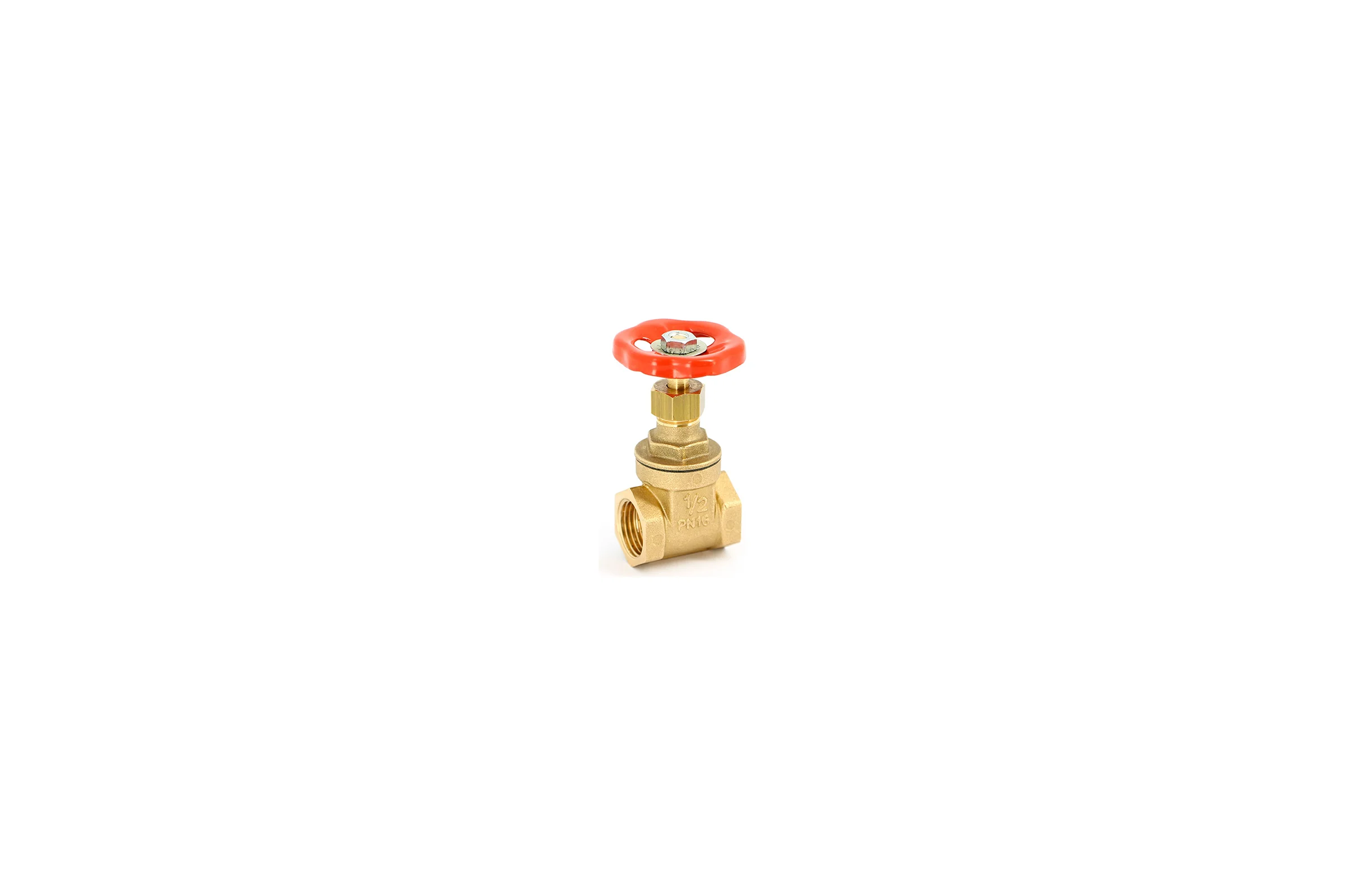 Задвижка Uni-Fitt ВВ 2 1/2", PN16, латунь 141G8000