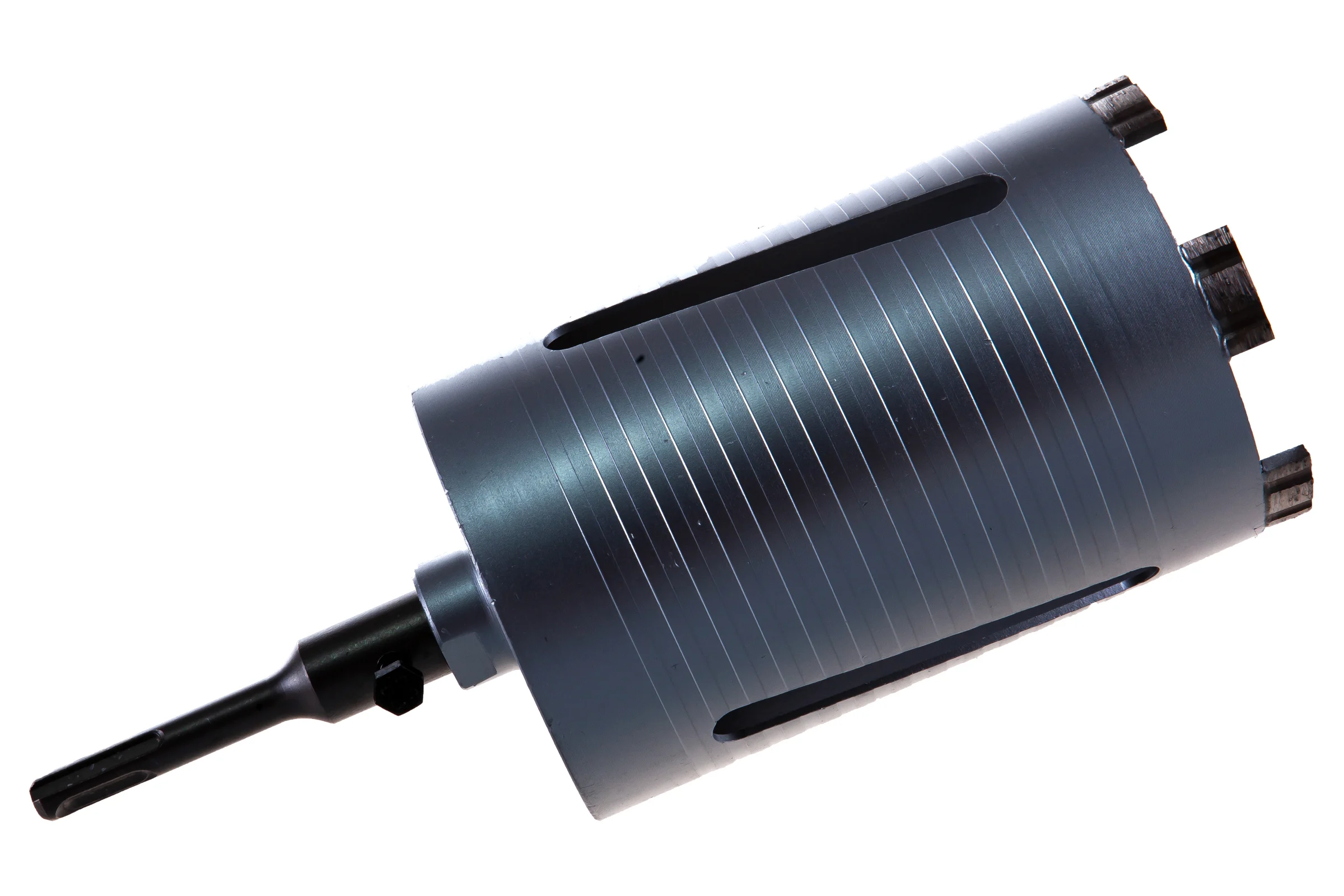 Коронка алмазная по бетону Laser Deep Drill (102х150 мм) Hilberg HD310