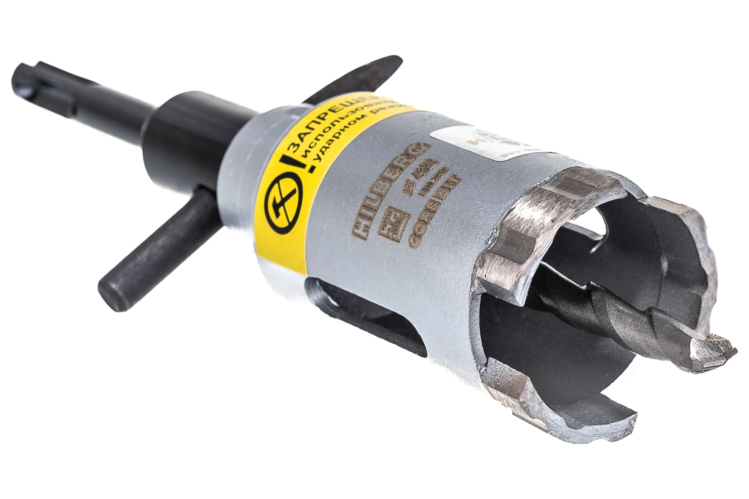 Коронка алмазная по бетону Laser 42 мм Hilberg HM242
