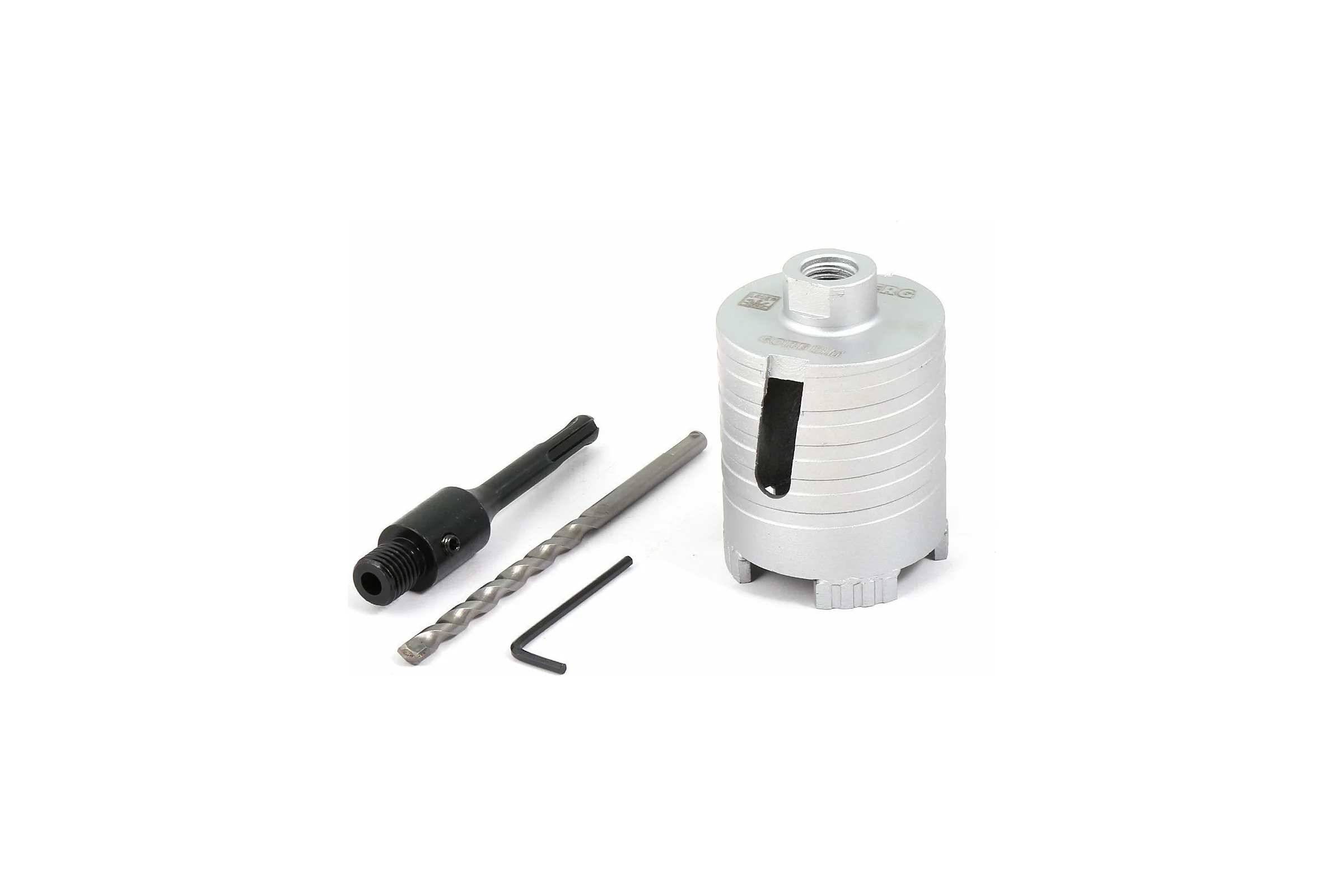 Коронка алмазная по бетону Laser Five Teeth 72 мм Hilberg HP272