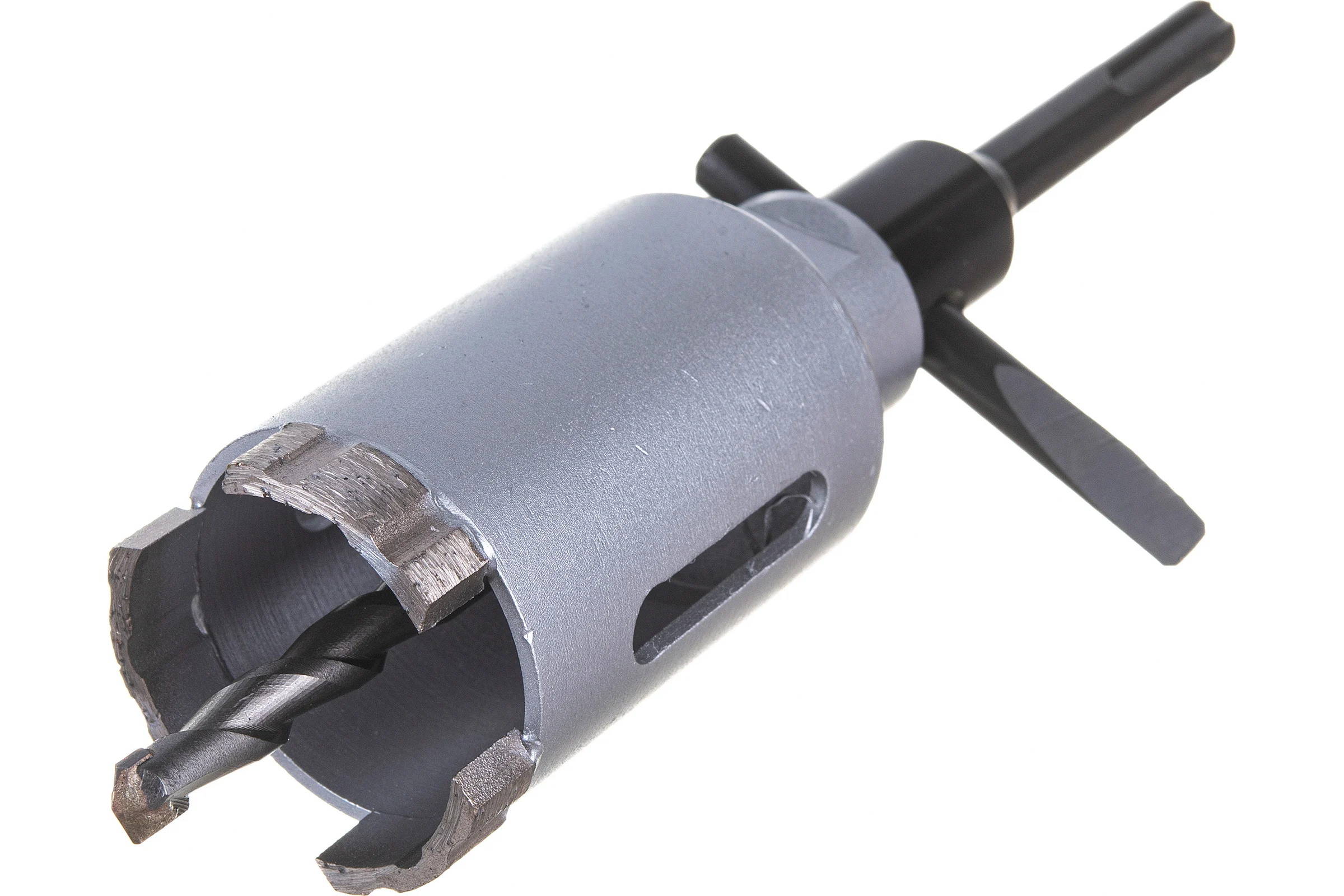 Коронка алмазная по бетону Laser 45 мм Hilberg HM245