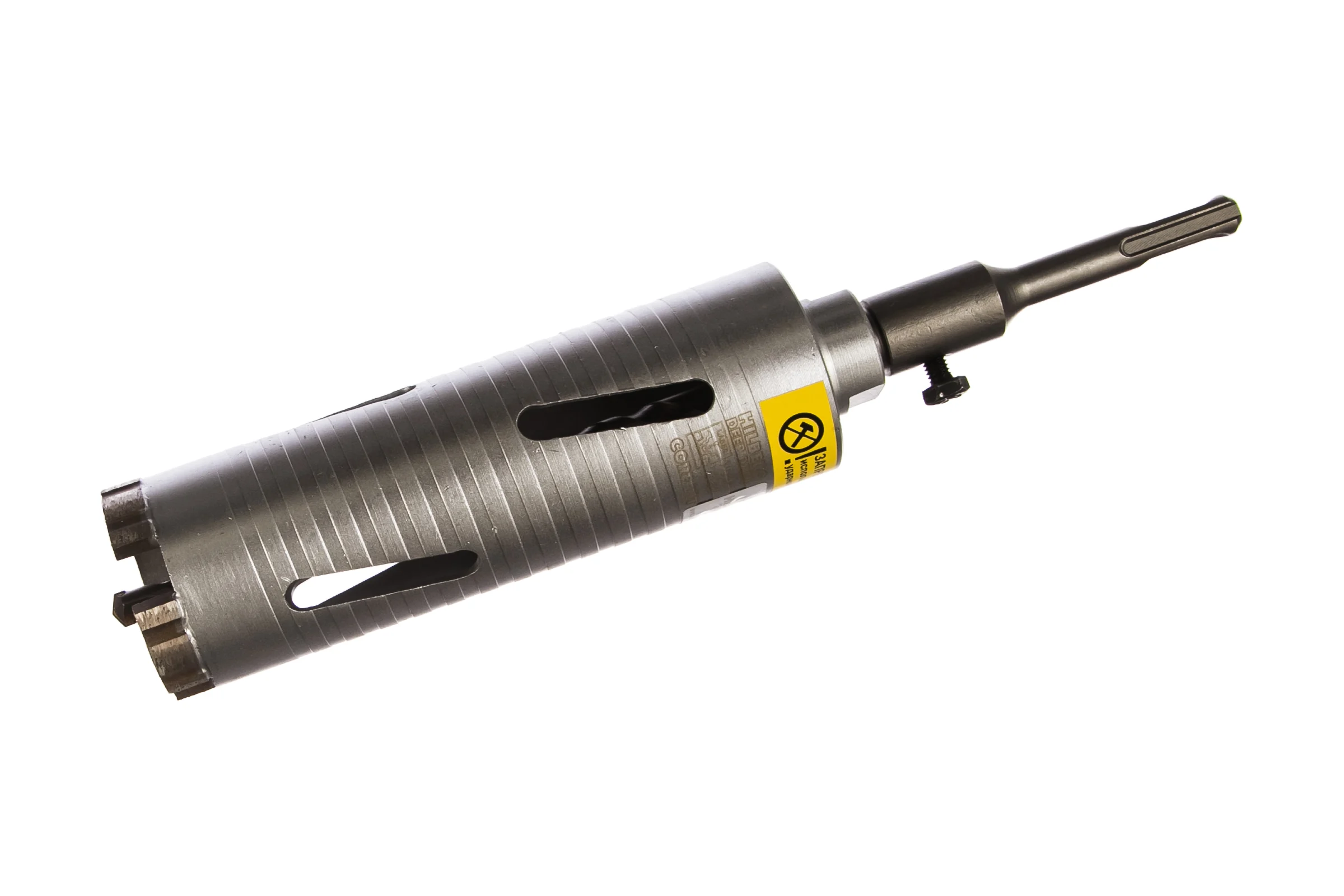 Коронка алмазная по бетону Laser Deep Drill (52х150 мм) Hilberg HD352
