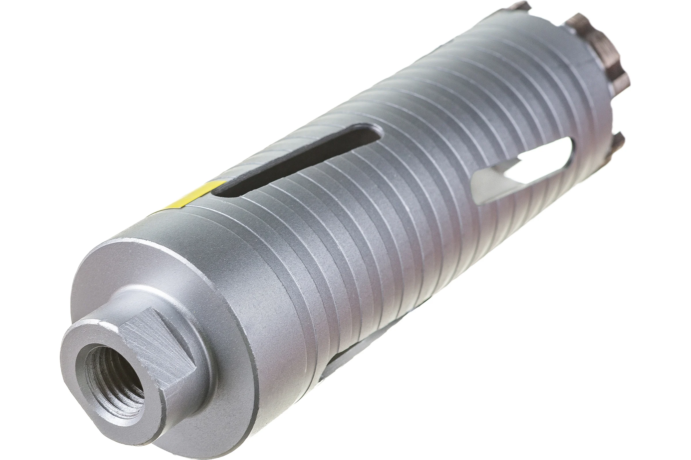 Коронка алмазная по бетону Laser Deep Drill (52х150 мм) Hilberg HD352