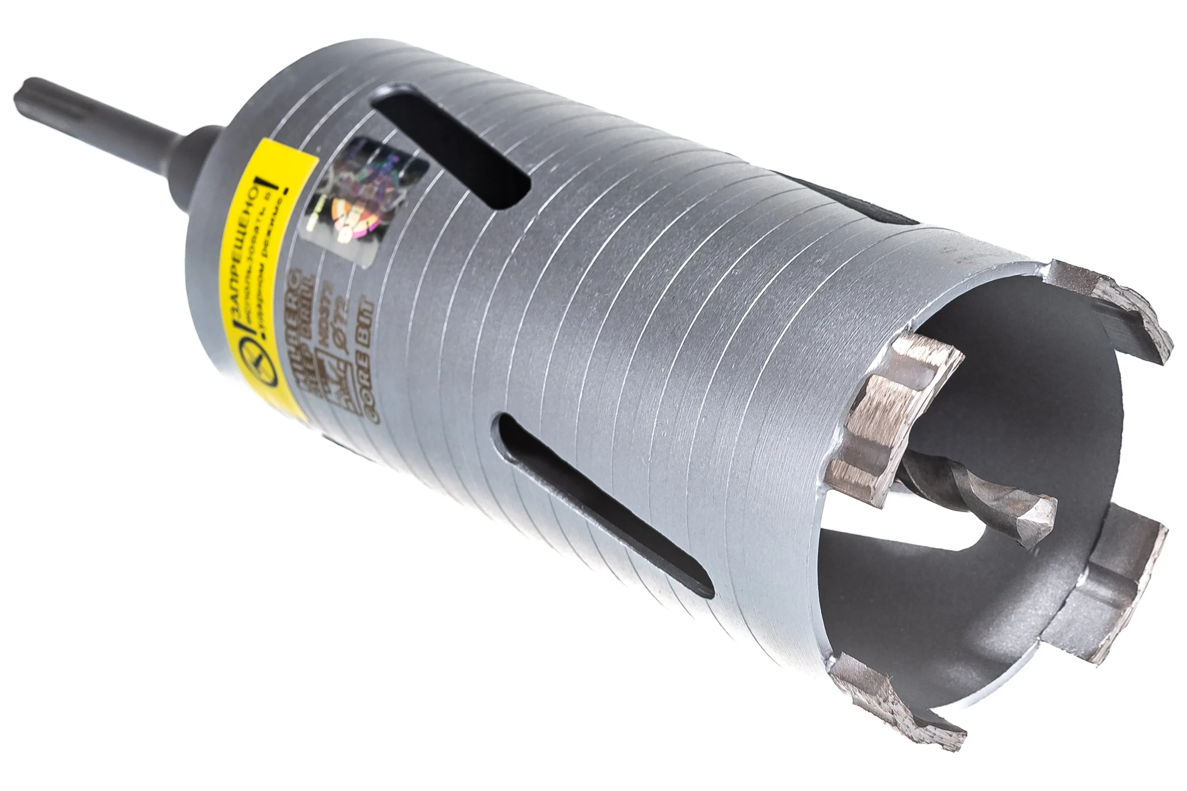 Коронка алмазная по бетону Laser Deep Drill (72х150 мм) Hilberg HD372