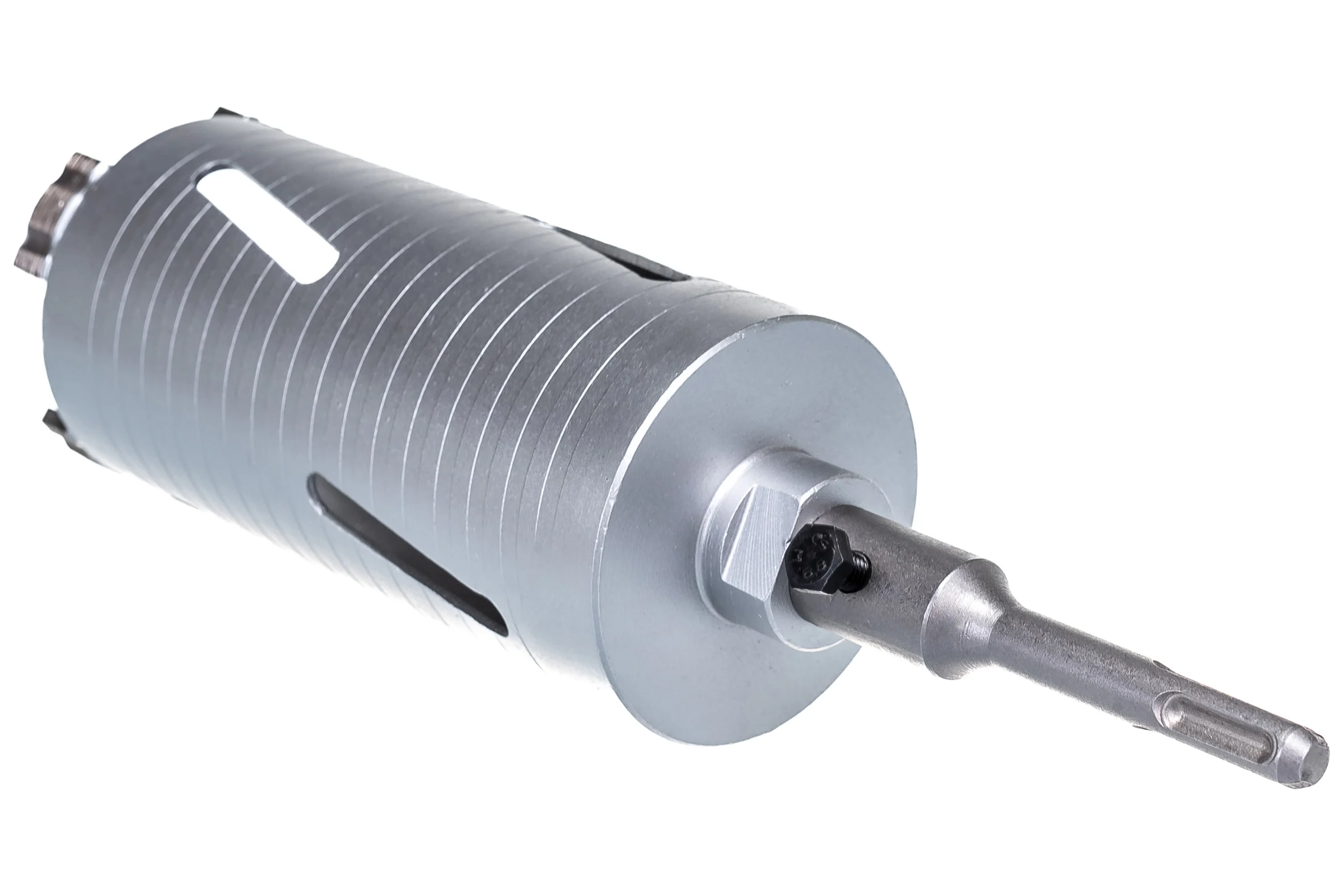 Коронка алмазная по бетону Laser Deep Drill (72х150 мм) Hilberg HD372