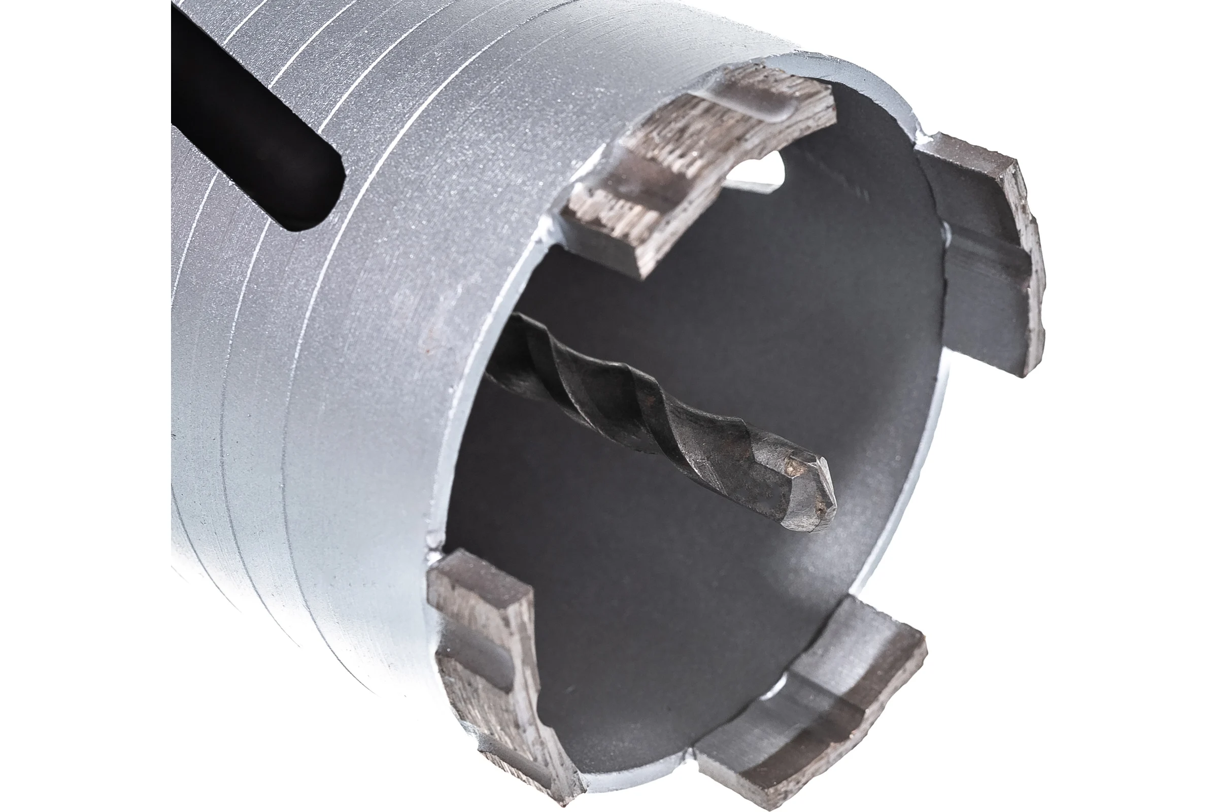 Коронка алмазная по бетону Laser Deep Drill (72х150 мм) Hilberg HD372