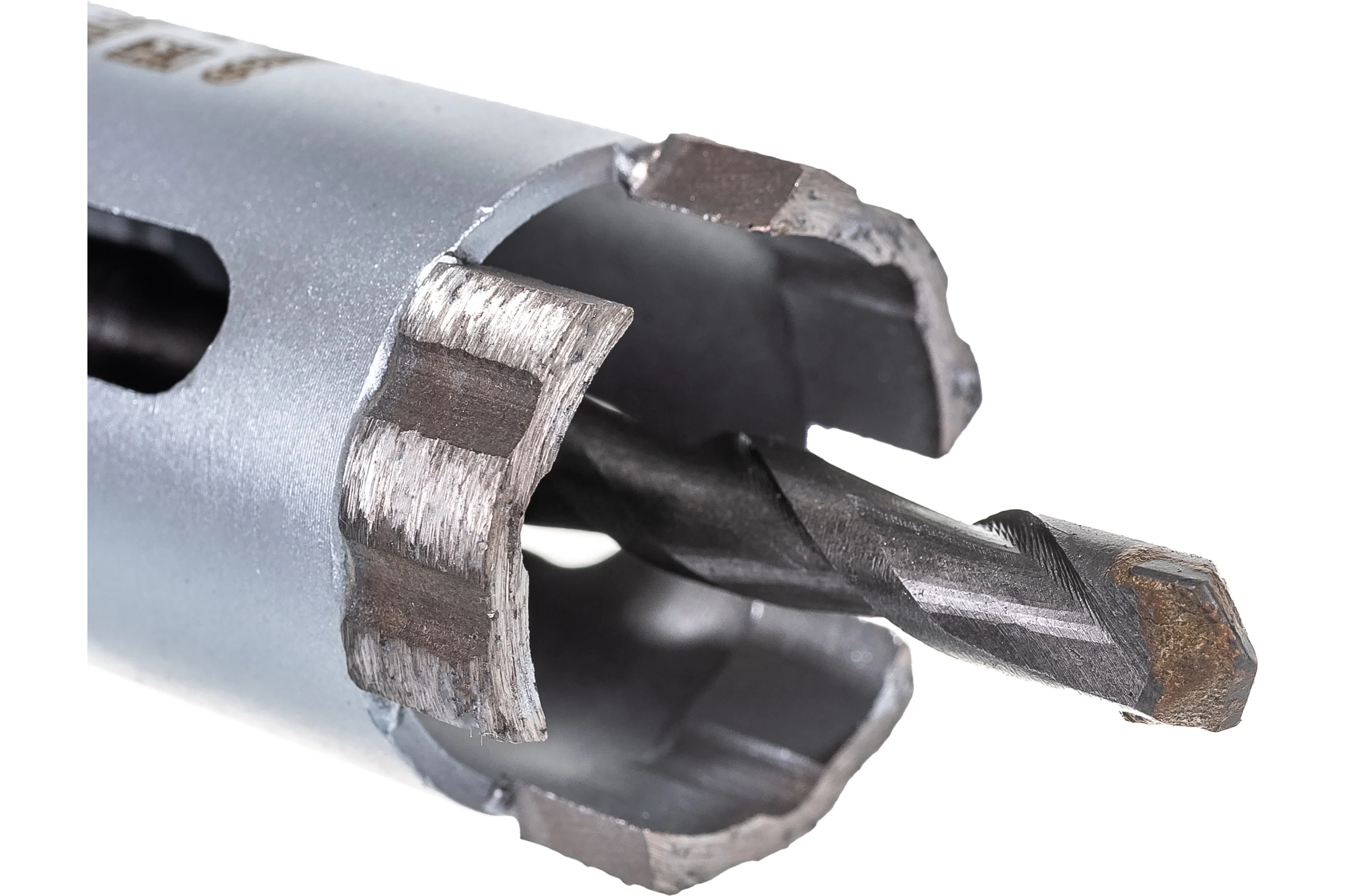 Коронка алмазная по бетону Laser 35 мм Hilberg HM235