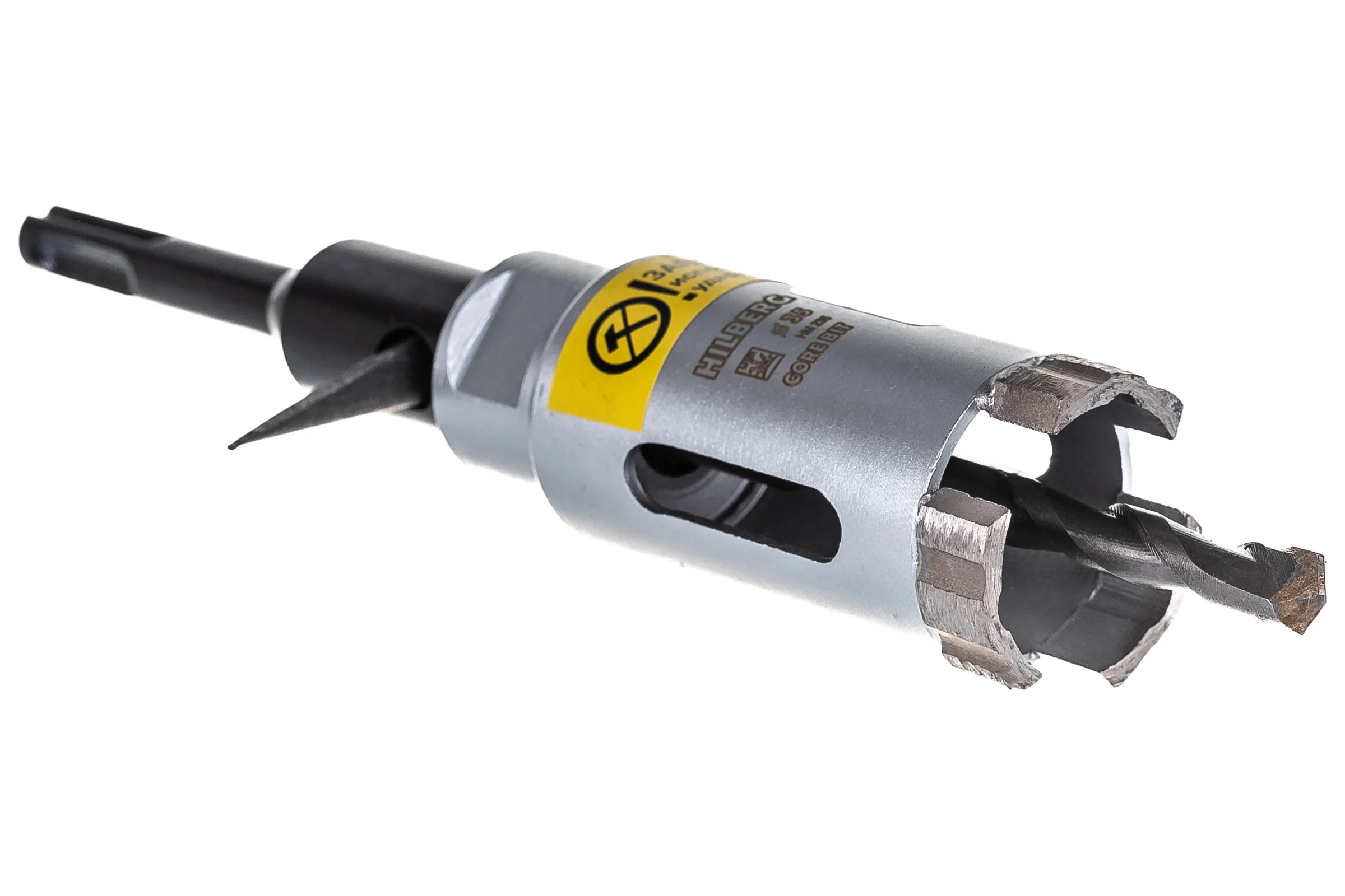 Коронка алмазная по бетону Laser 35 мм Hilberg HM235