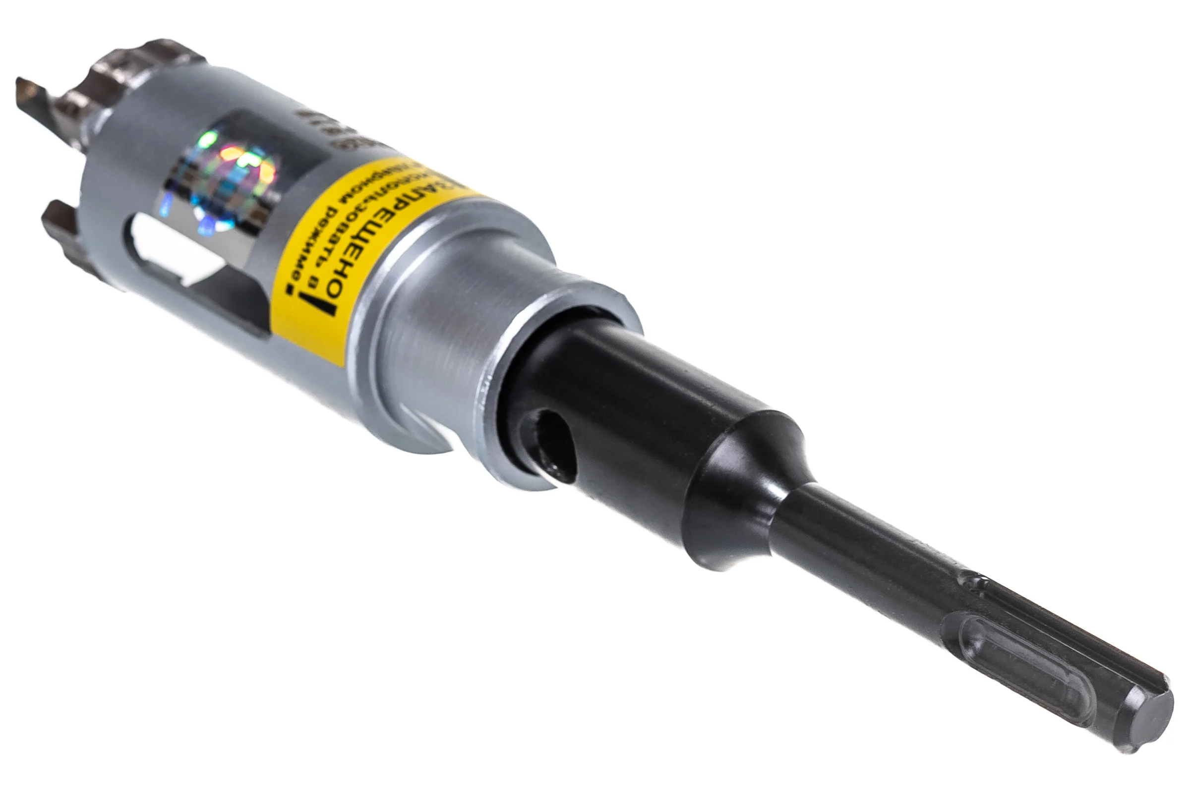 Коронка алмазная по бетону Laser 35 мм Hilberg HM235