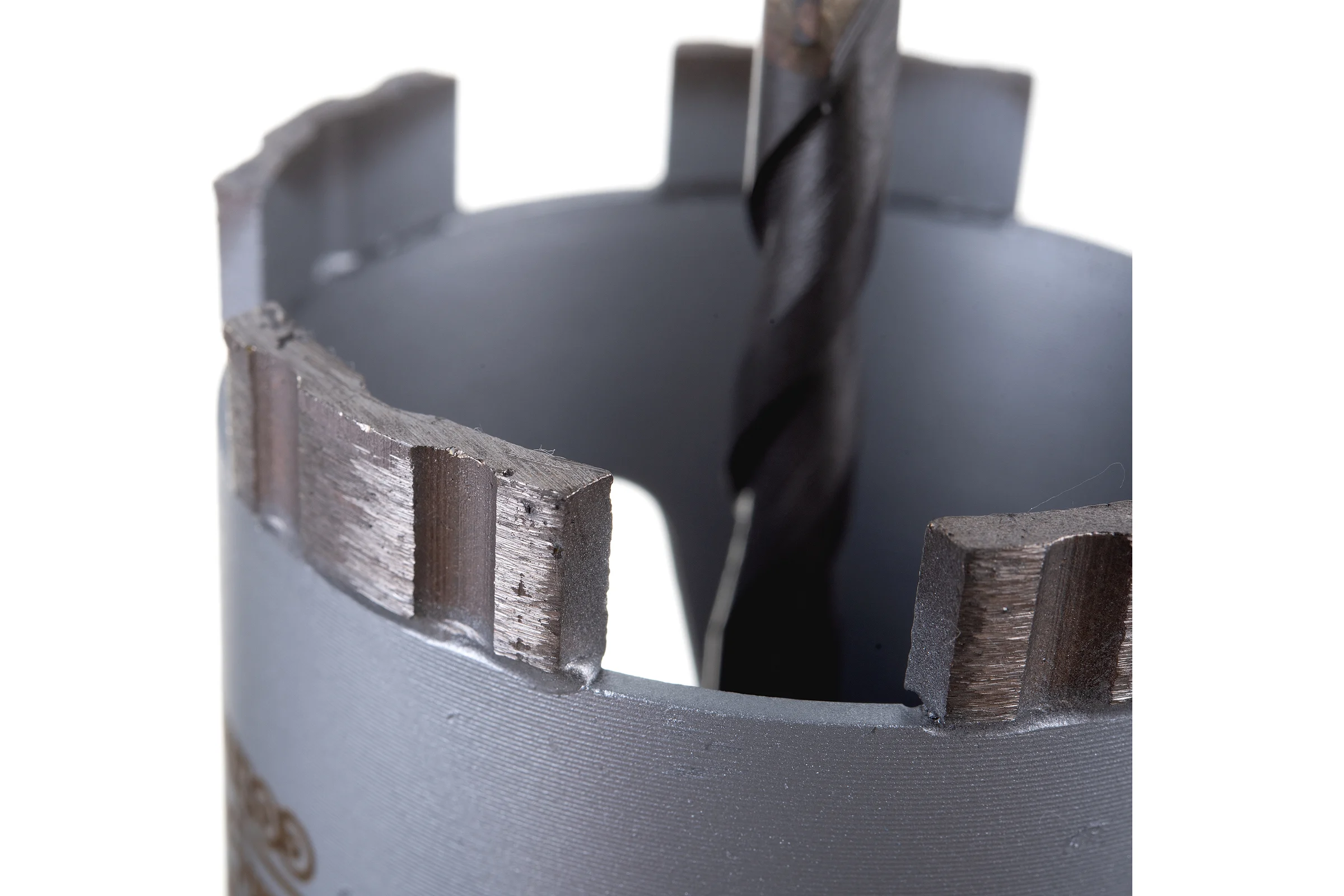 Коронка алмазная по бетону Laser Five Teeth 68 мм Hilberg HP268