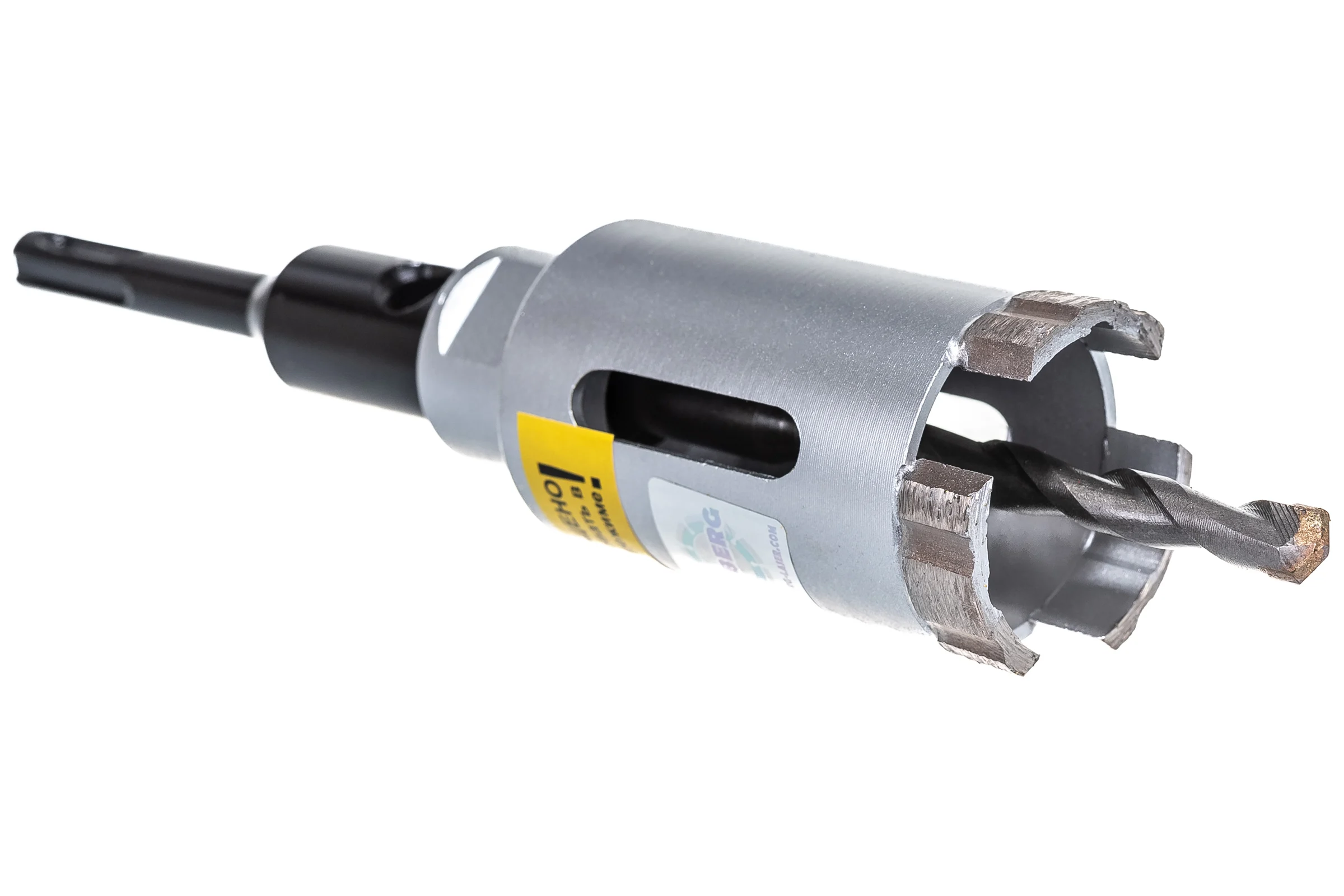 Коронка алмазная по бетону Laser 40 мм Hilberg HM240