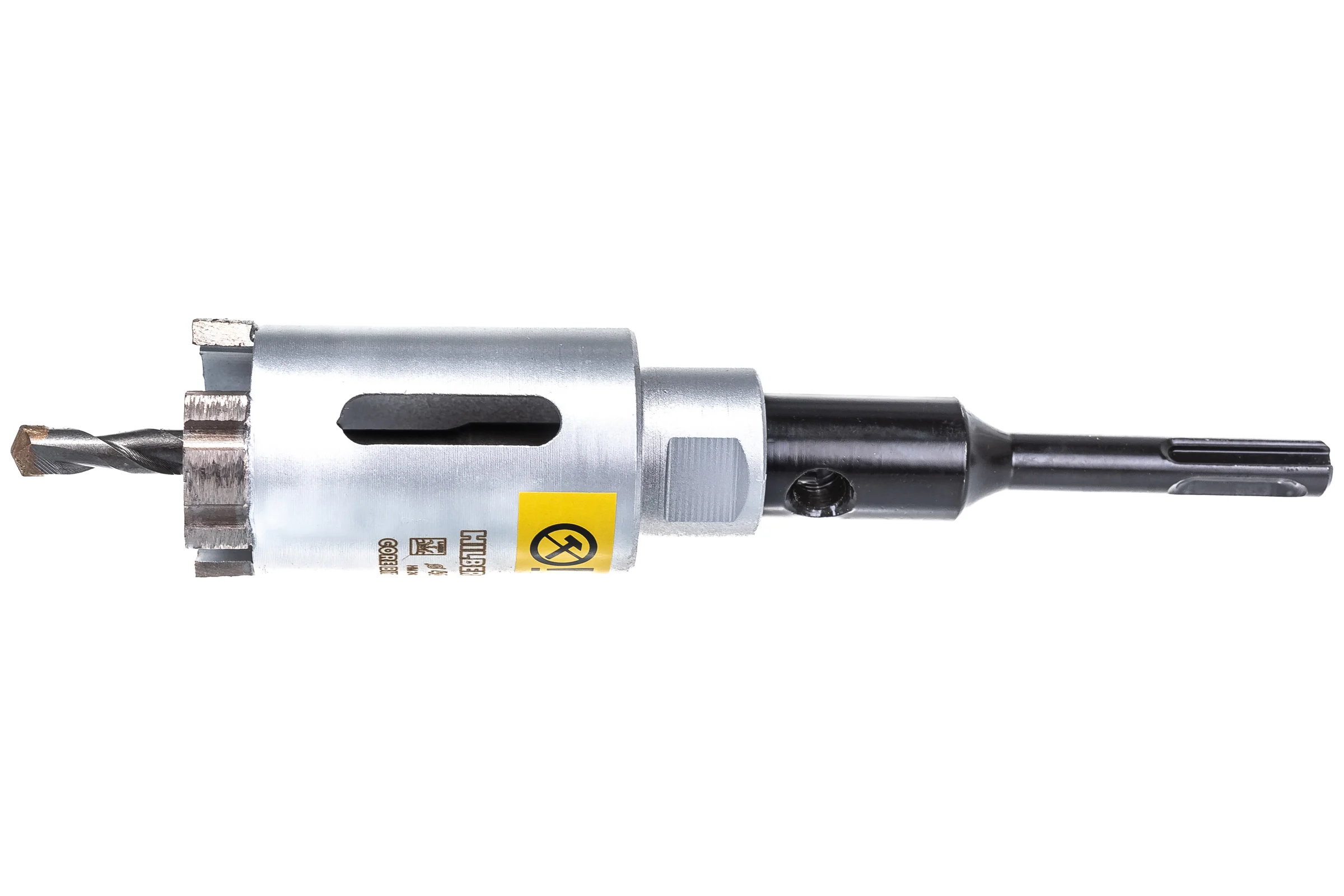 Коронка алмазная по бетону Laser 40 мм Hilberg HM240