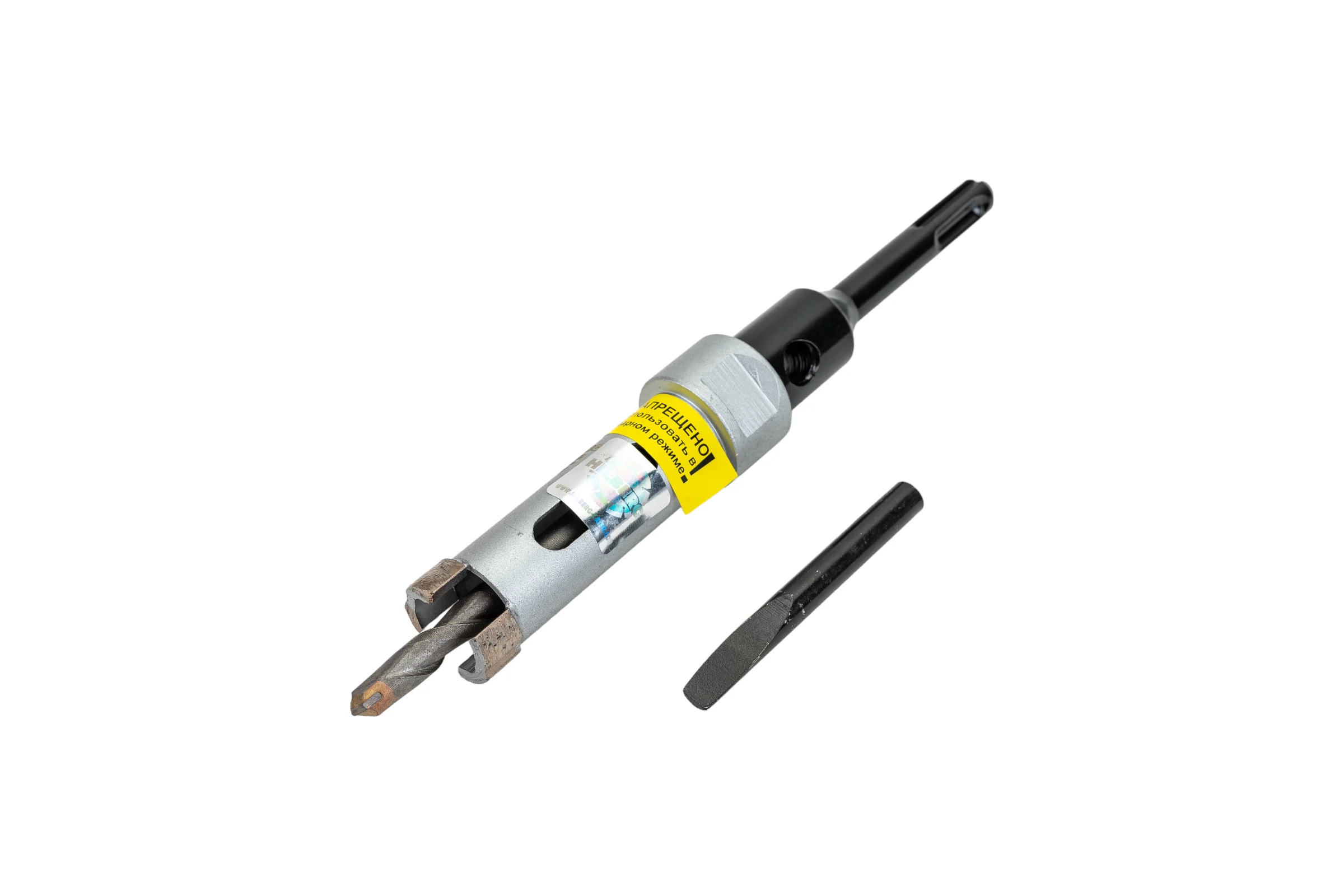 Коронка алмазная по бетону Laser 22 мм Hilberg HM222
