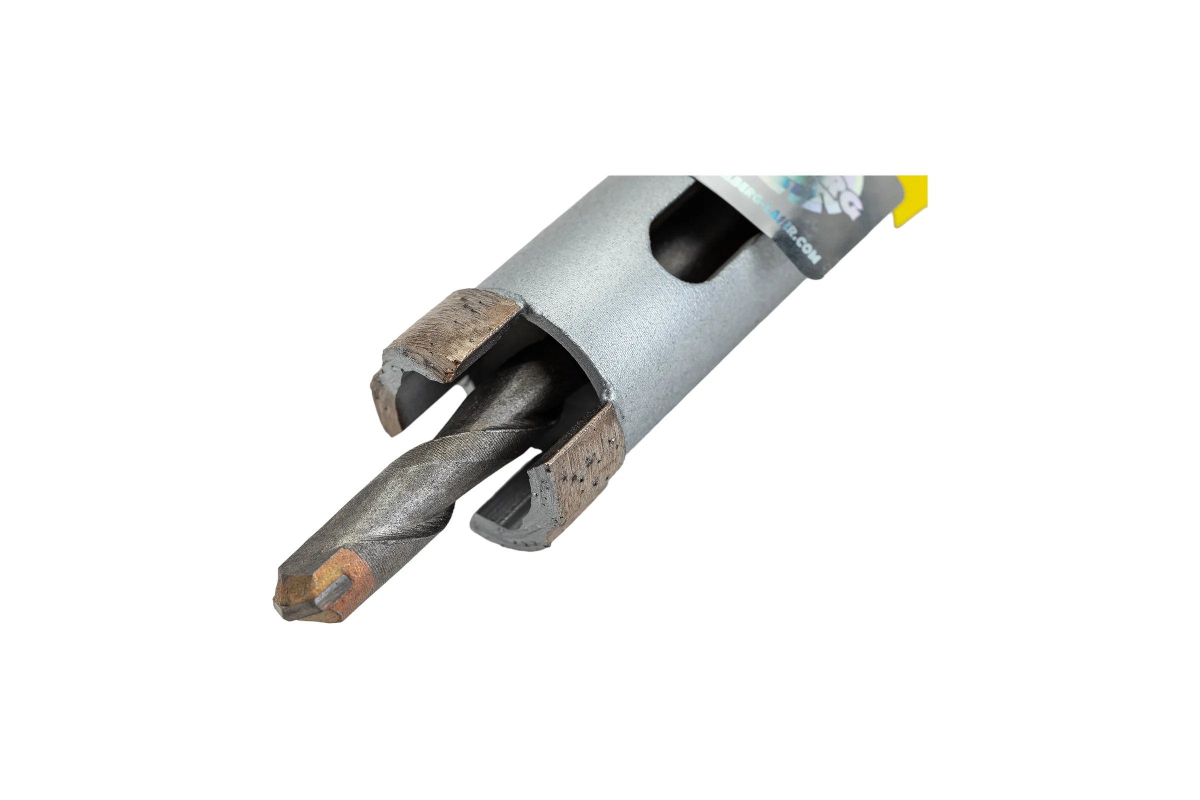 Коронка алмазная по бетону Laser 22 мм Hilberg HM222