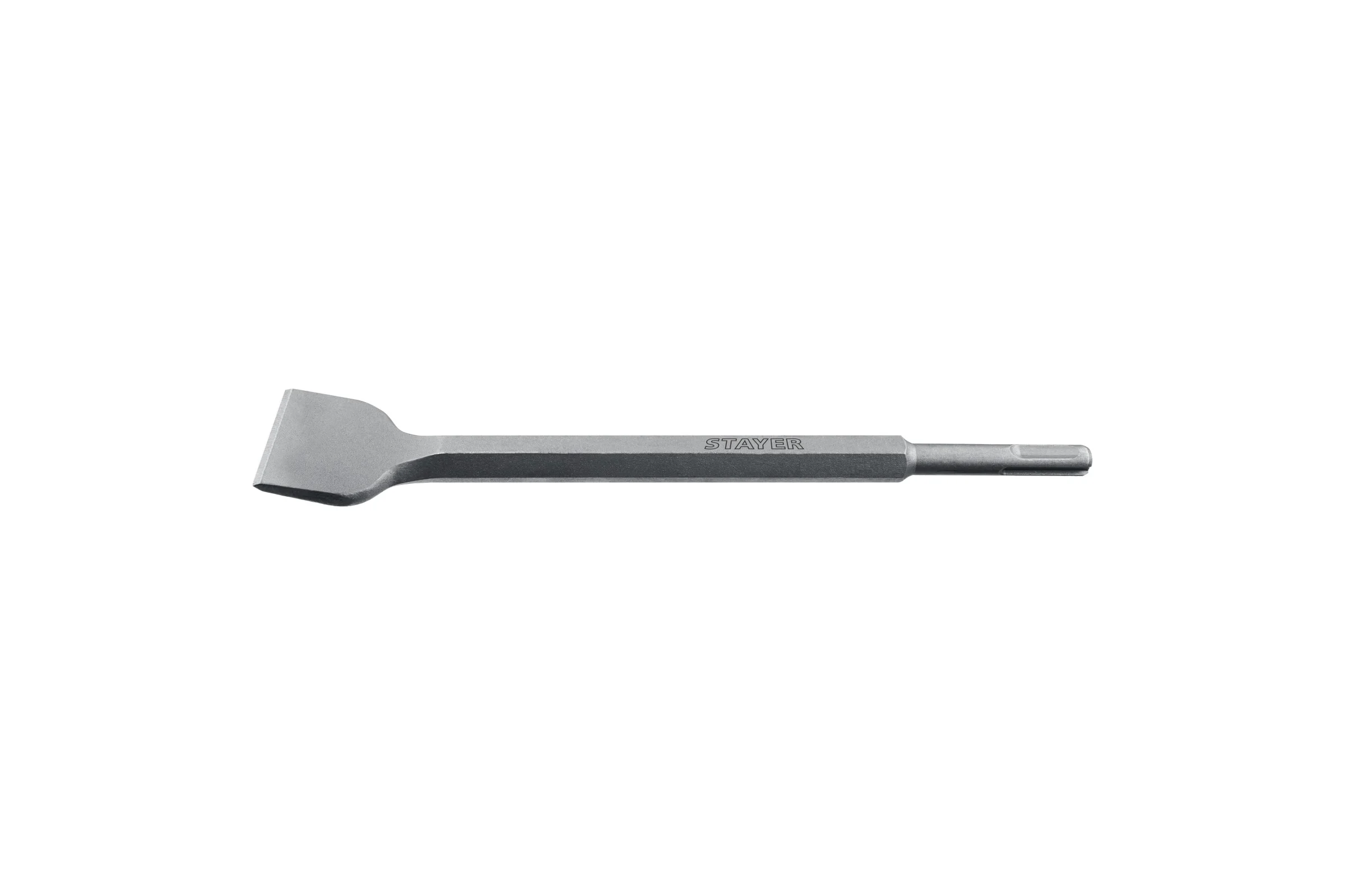 Зубило плоское изогнутое Gorilla Force (40х250 мм; SDS-Plus) Stayer 29354-40-250_z02