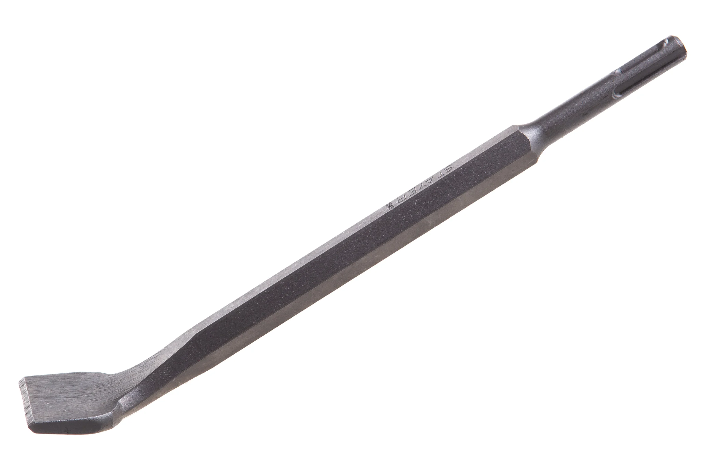 Зубило плоское изогнутое Gorilla Force (40х250 мм; SDS-Plus) Stayer 29354-40-250_z02