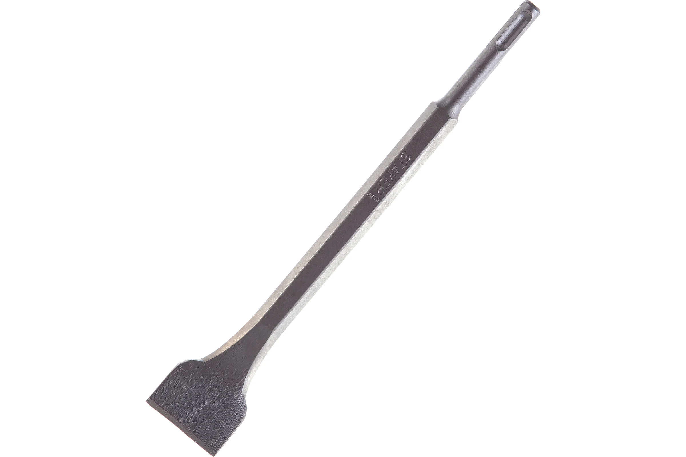 Зубило плоское изогнутое Gorilla Force (40х250 мм; SDS-Plus) Stayer 29354-40-250_z02