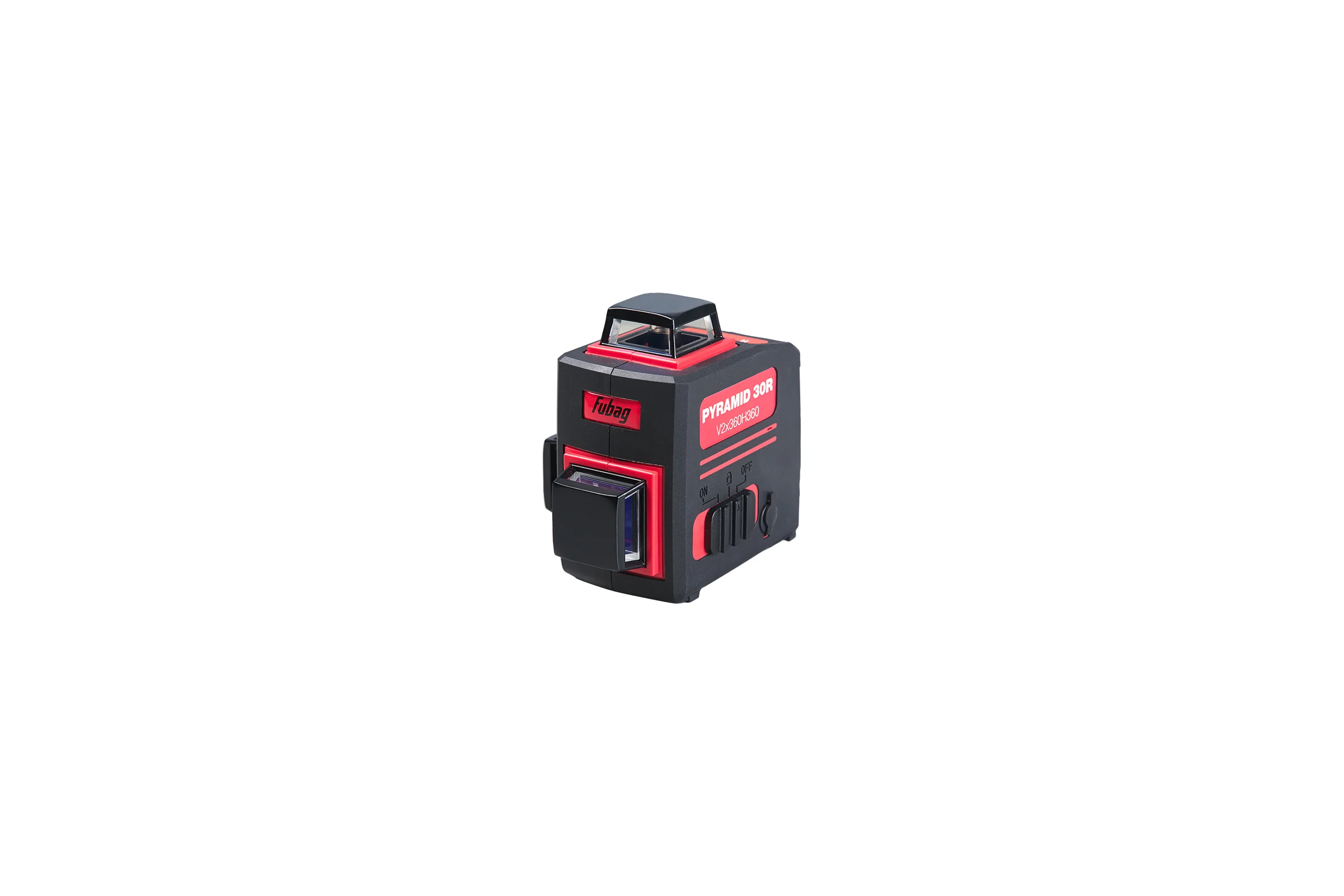 Лазерный уровень FUBAG 3D Pyramid 30R V2х360H360 31631