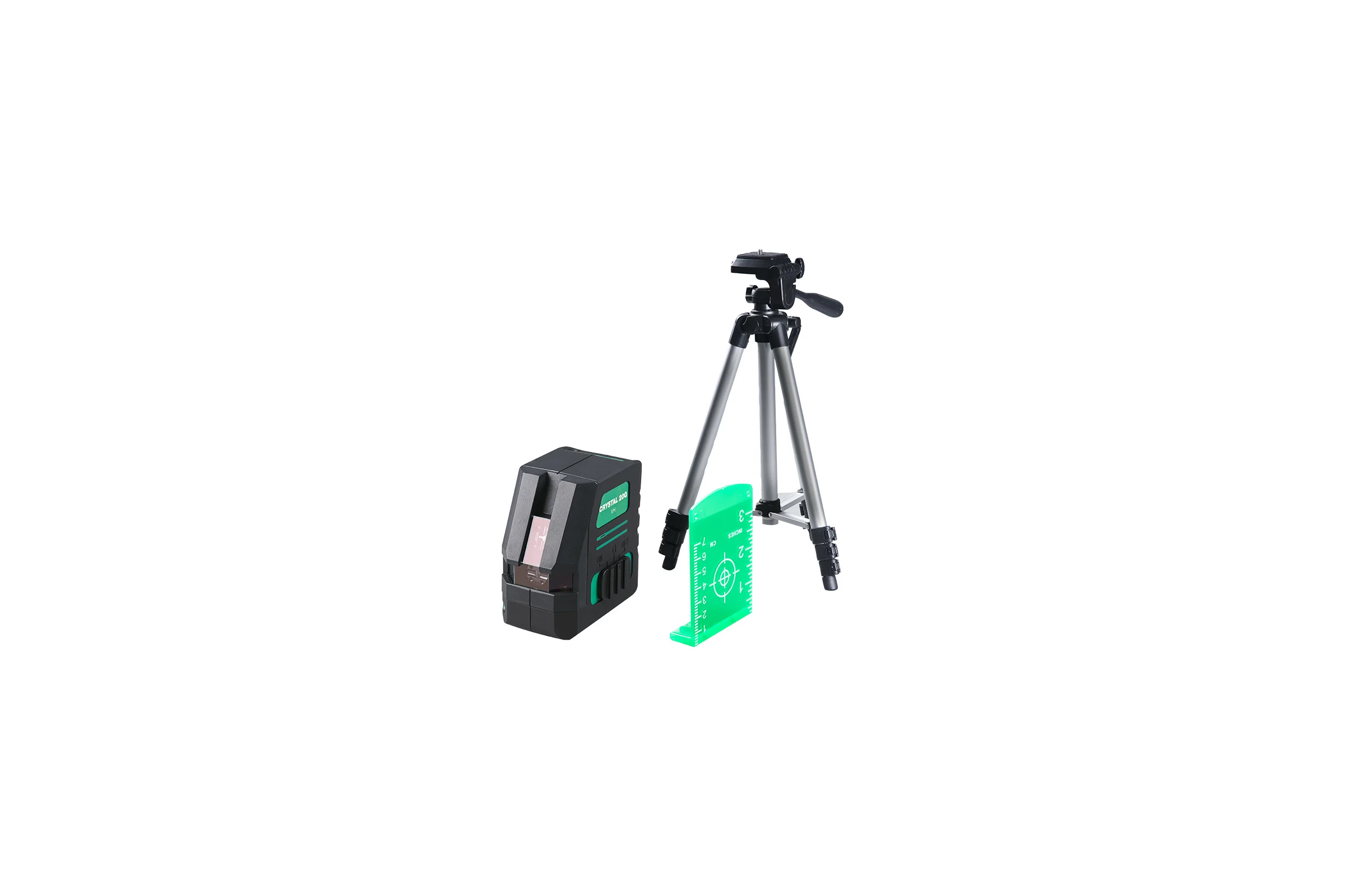 Лазерный уровень FUBAG Crystal 20G VH Set 31628