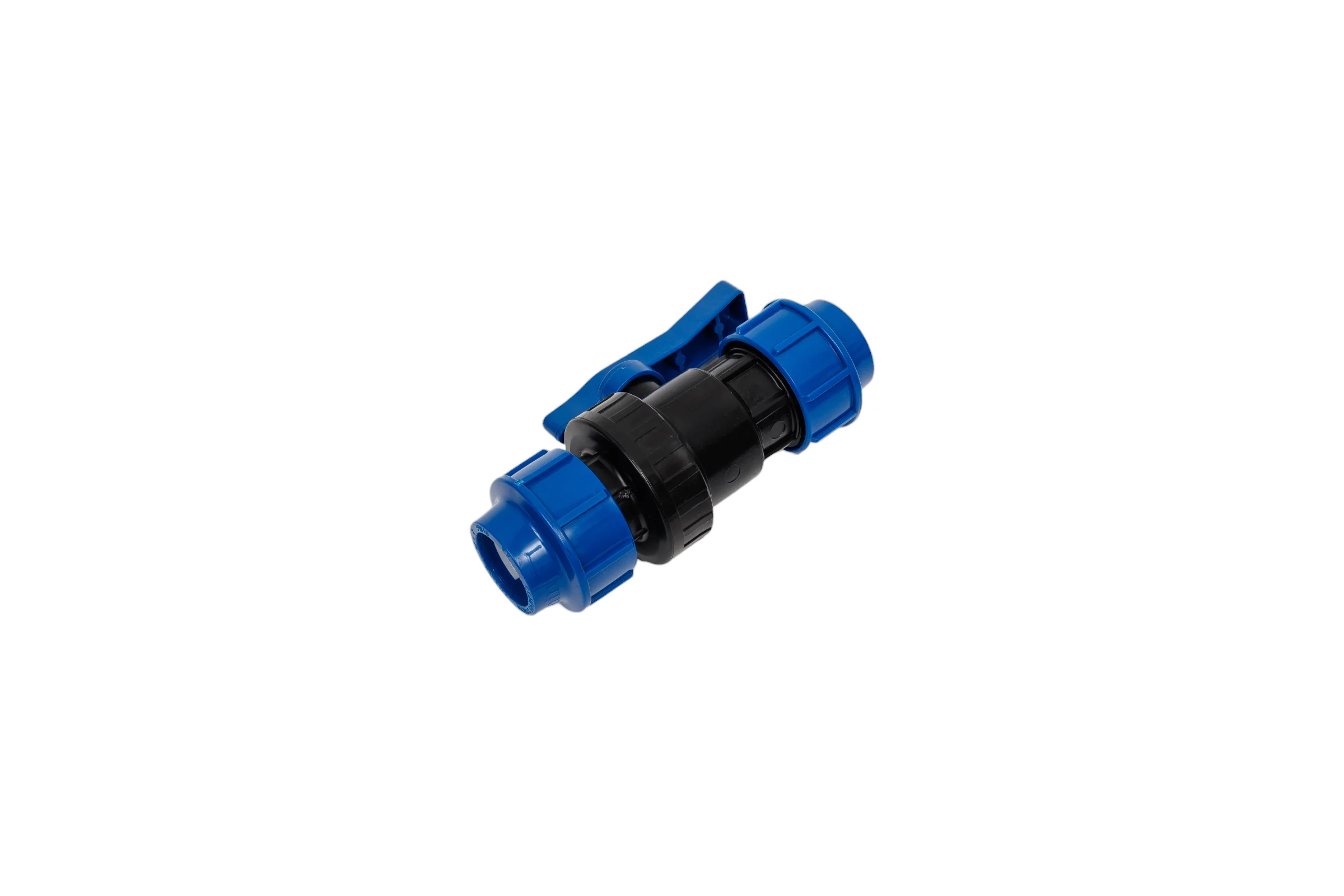 Компрессионный кран для ПЭ труб LAMMIN 50 Lm34101050050