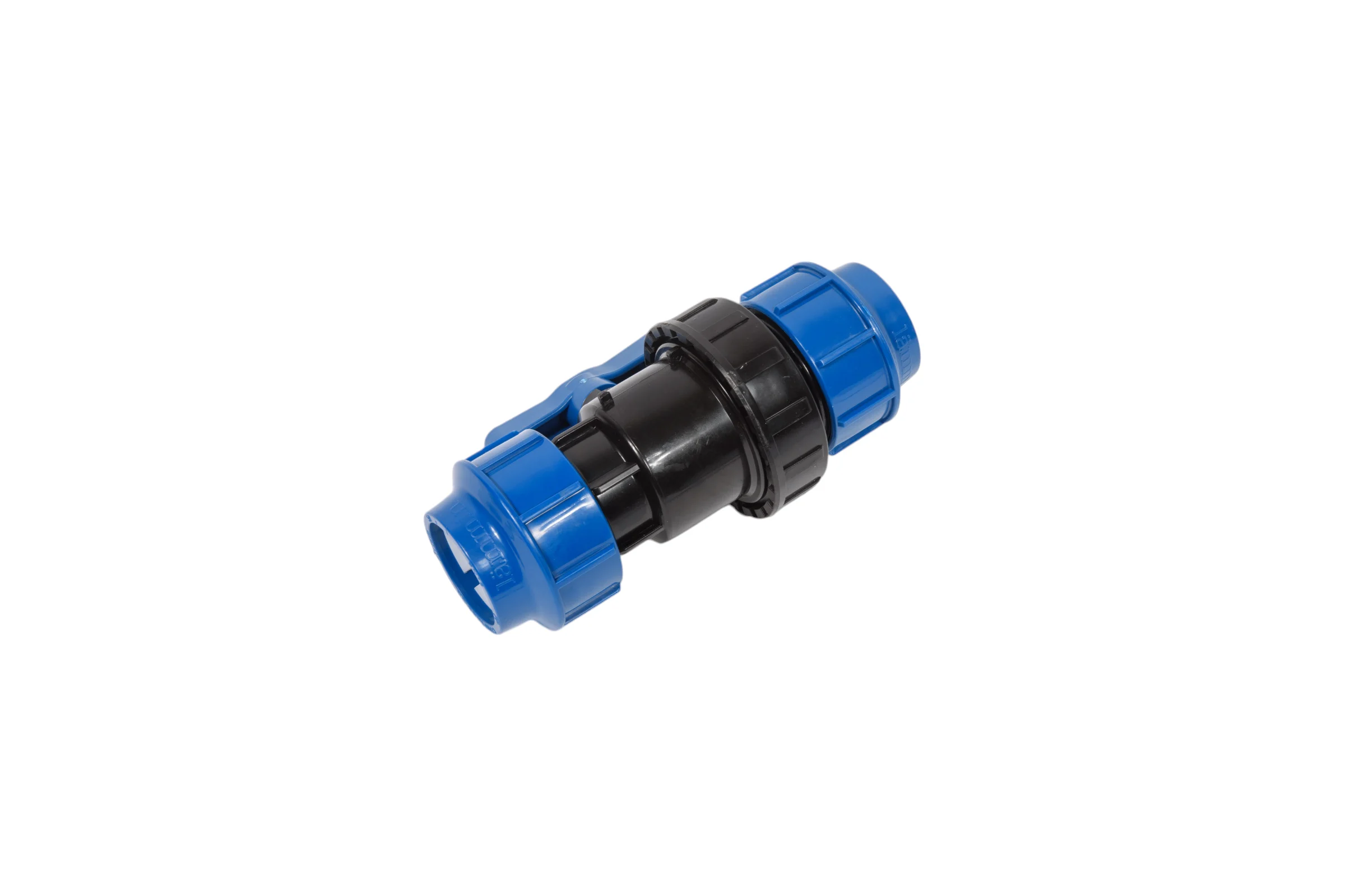 Компрессионный кран для ПЭ труб LAMMIN 50 Lm34101050050