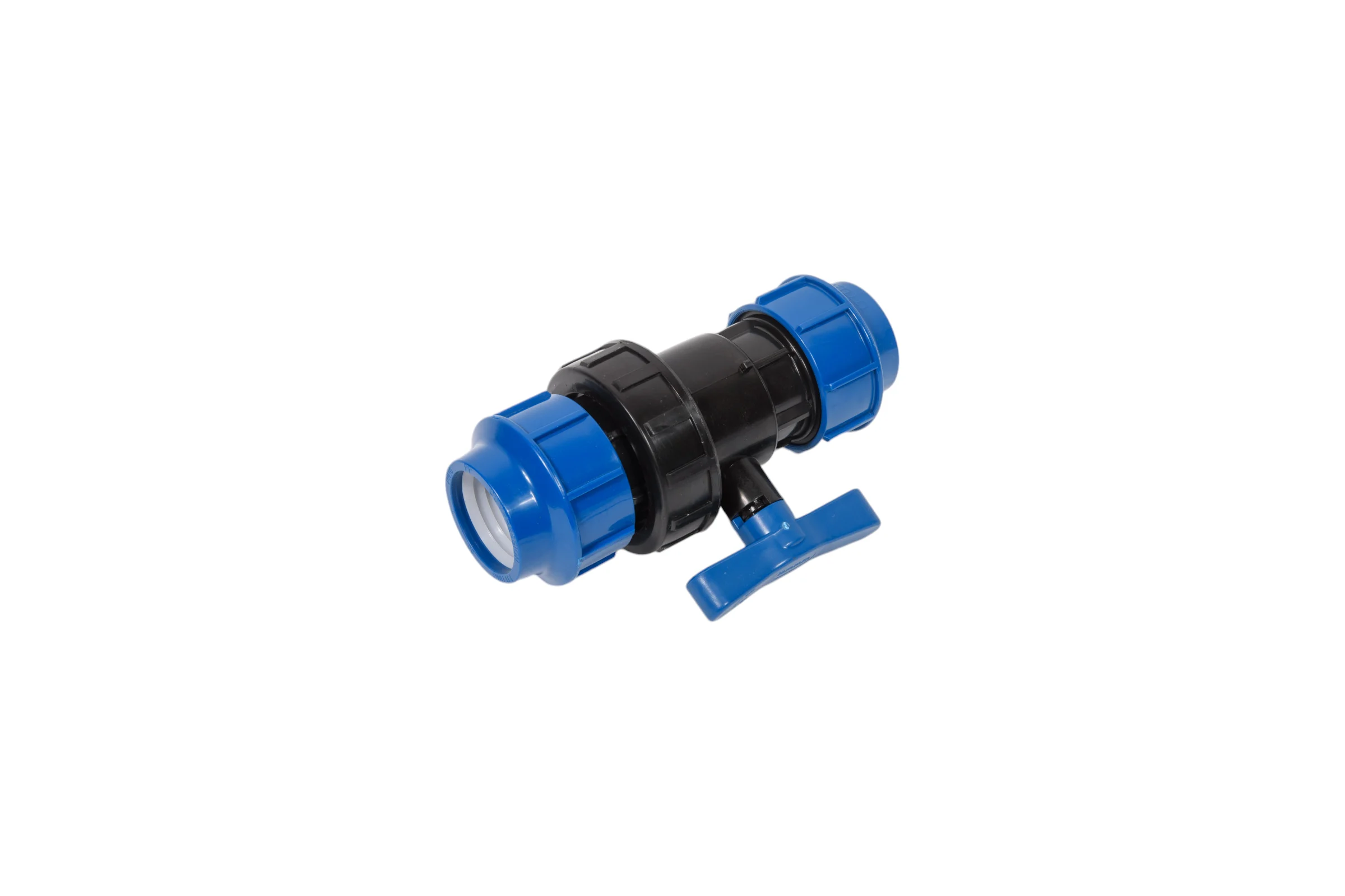 Компрессионный кран для ПЭ труб LAMMIN 50 Lm34101050050