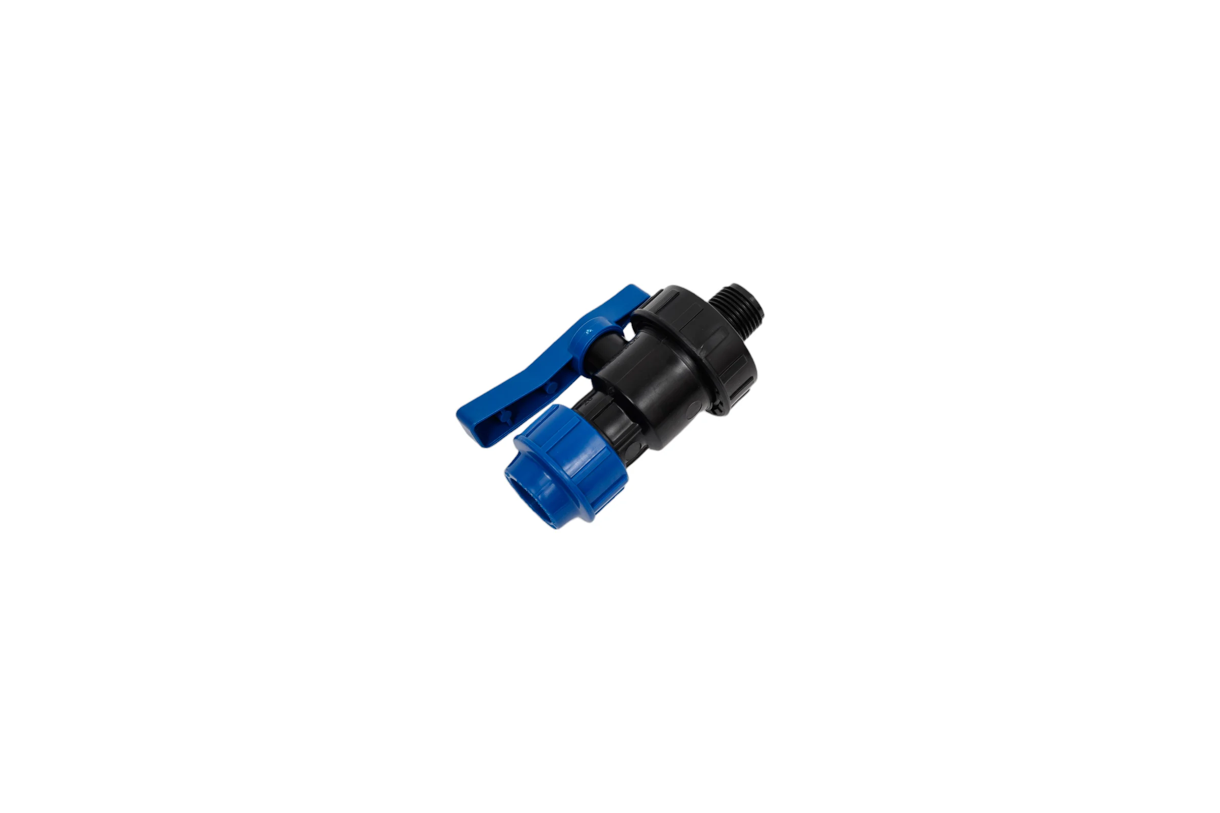 Кран компрес. для пэ труб вр LAMMIN 25x3/4" 110/5 Lm34112025020