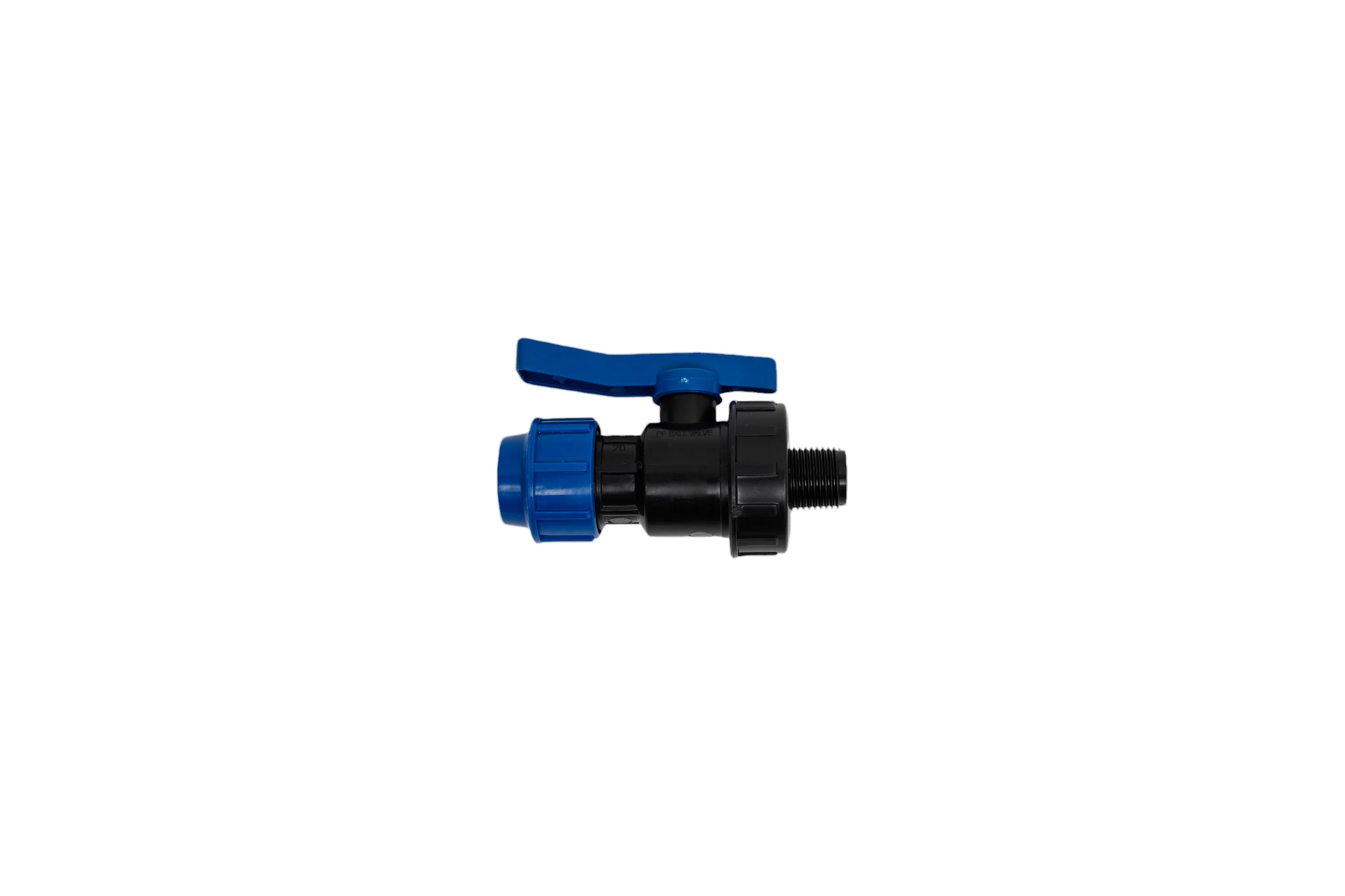 Кран компрес. для пэ труб нр LAMMIN 20x1/2" 200/10 Lm34115020015