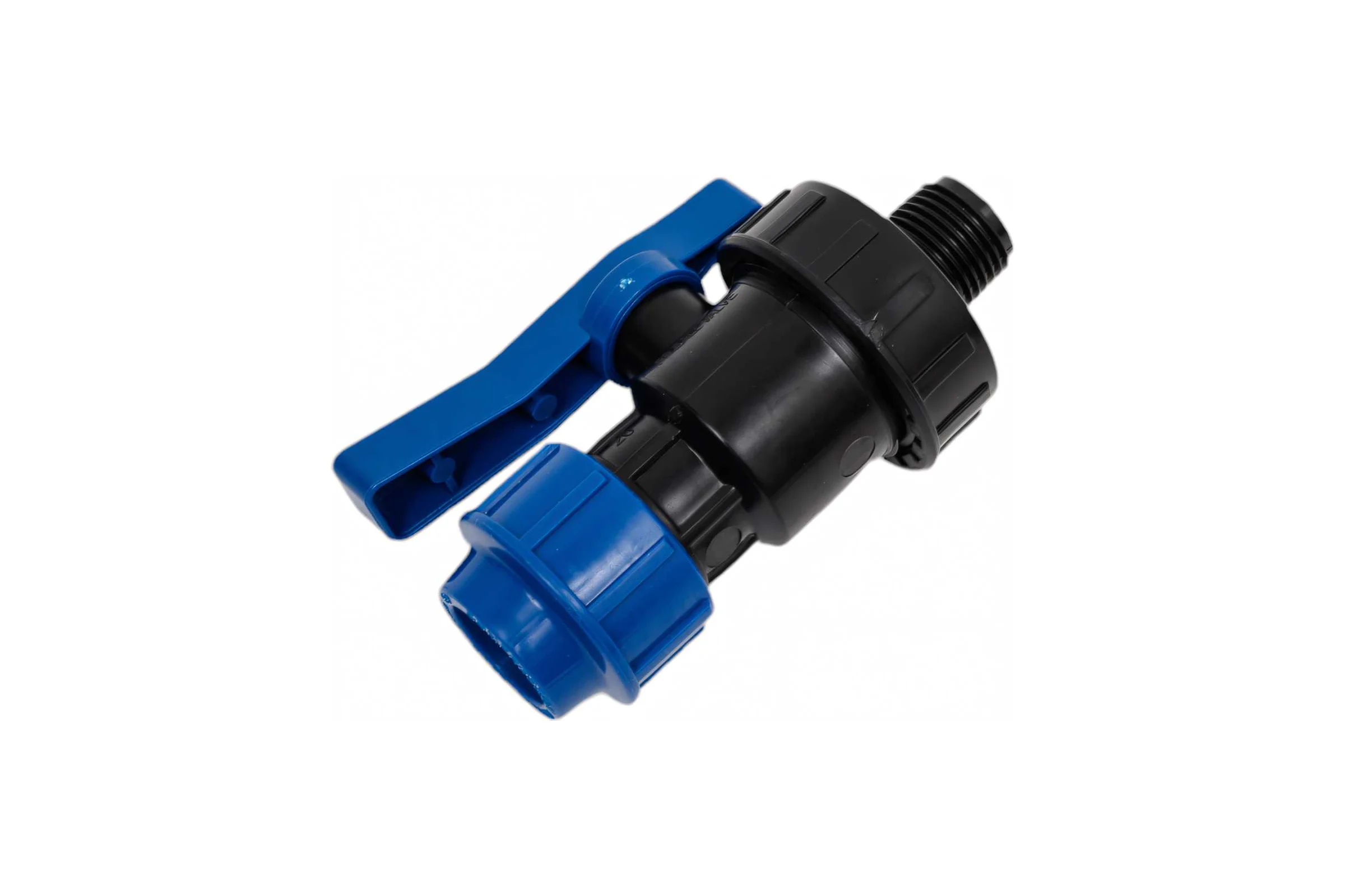 Кран компрес. для пэ труб нр LAMMIN 20x1/2" 200/10 Lm34115020015