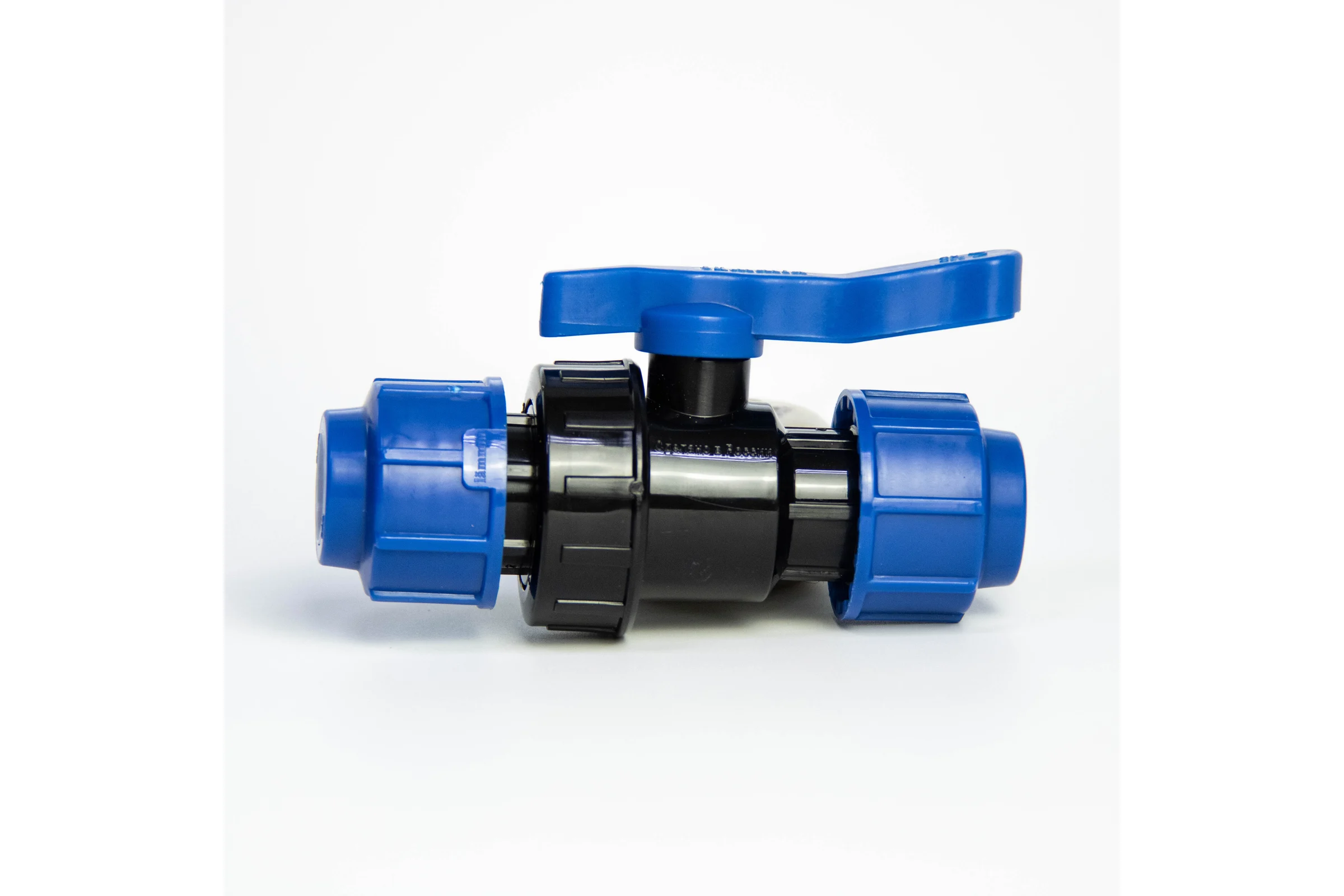 Кран компрессионный для ПЭ труб LAMMIN 20 Lm34111020020