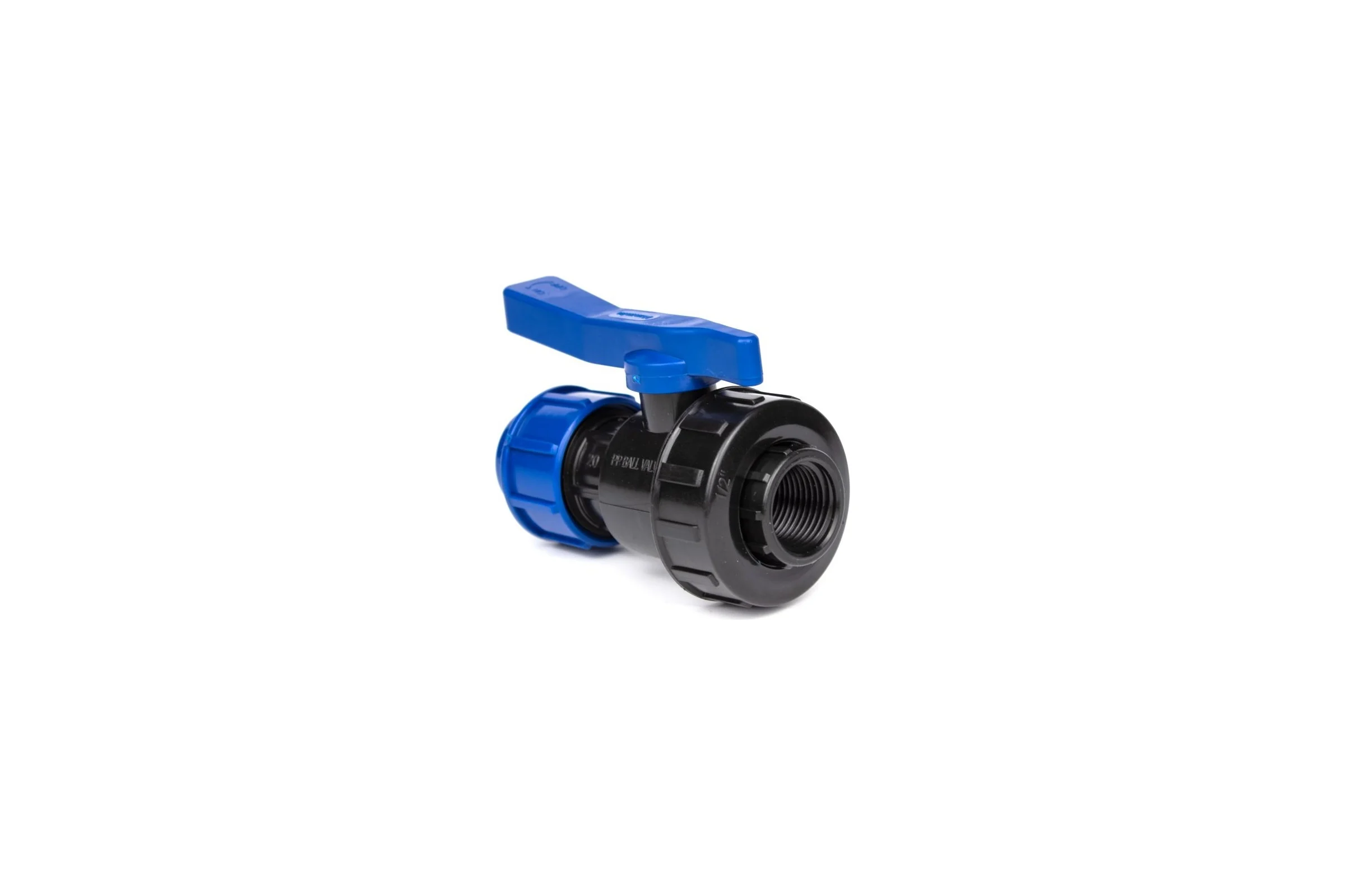 Компрессионный кран для ПЭ труб LAMMIN вр 50x1 1/2" Lm34102050040