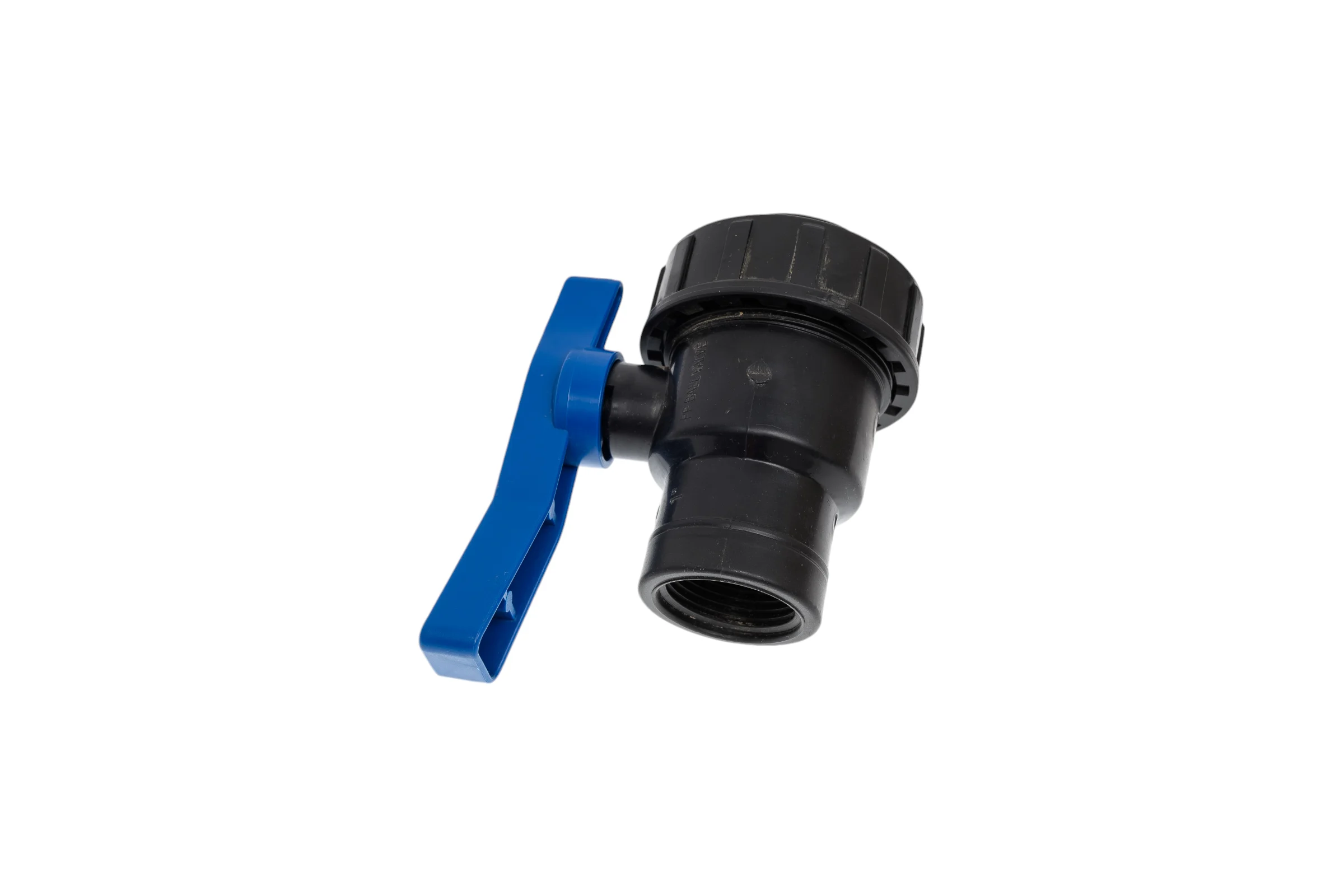 Кран для ПЭ труб LAMMIN вв 1" Lm34103000025