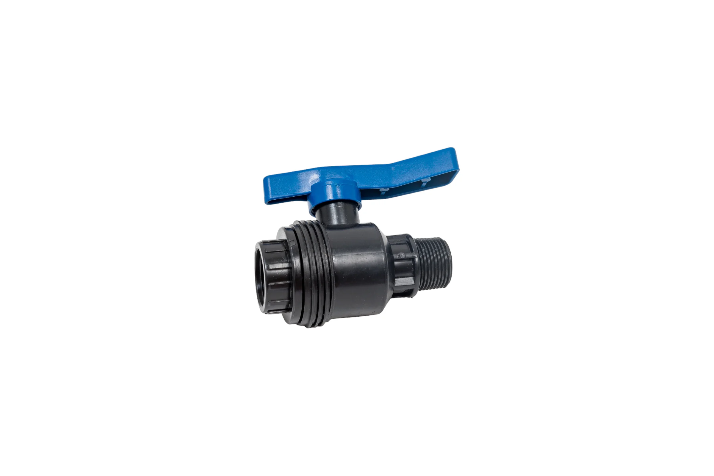 Кран для ПЭ труб LAMMIN нв 3/4" Lm34104000020