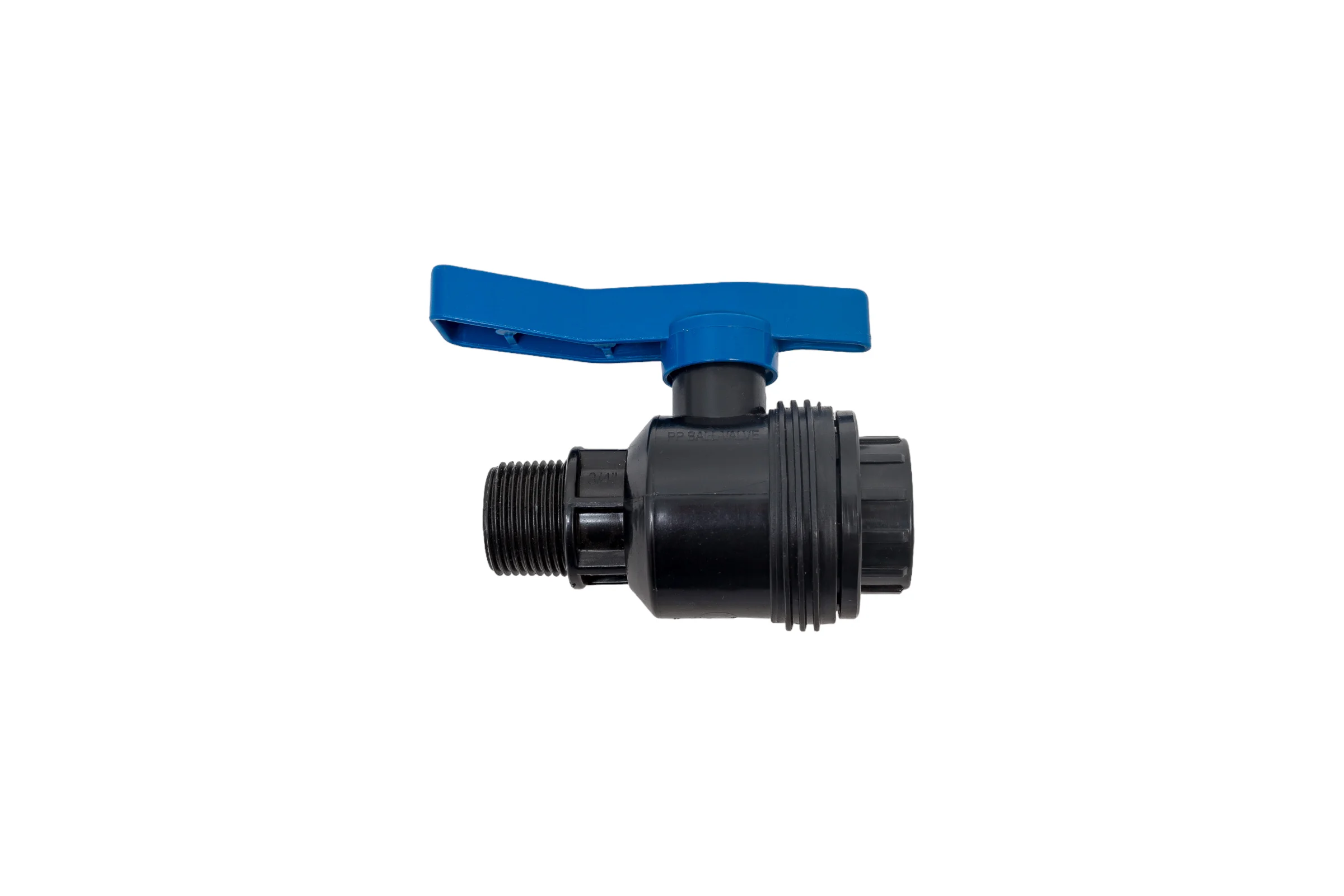 Кран для ПЭ труб LAMMIN нв 3/4" Lm34104000020