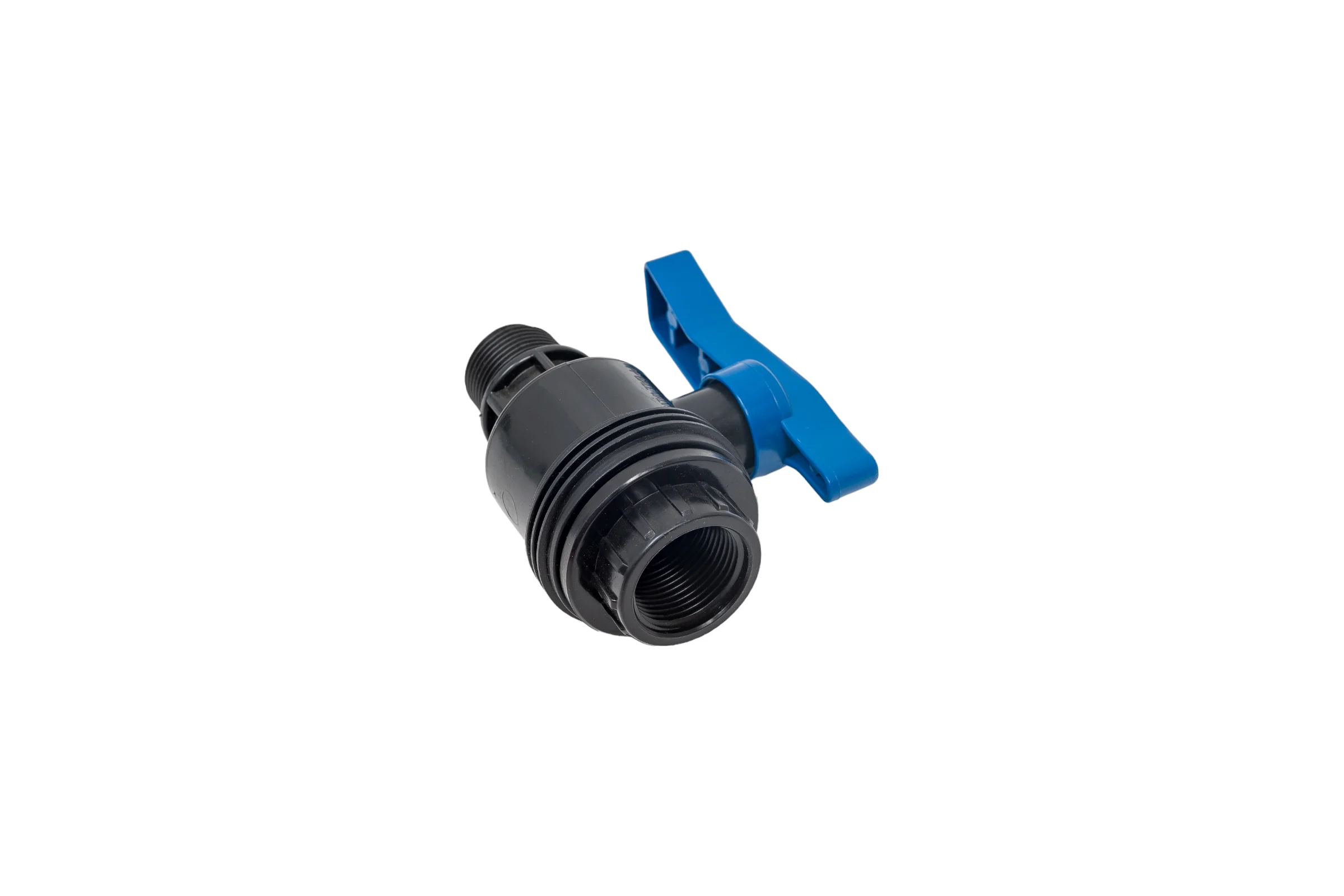 Кран для ПЭ труб LAMMIN нв 3/4" Lm34104000020