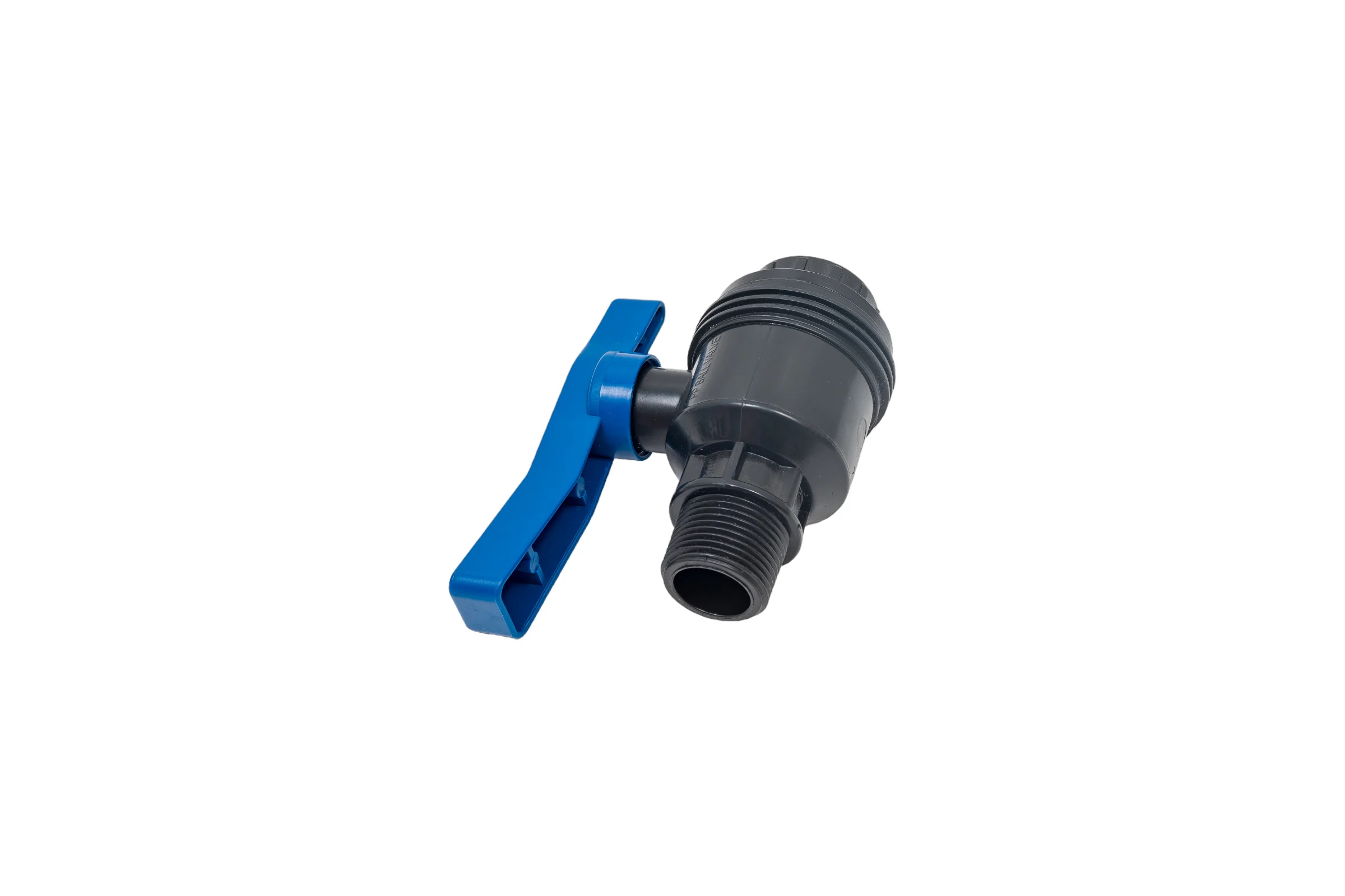 Кран для ПЭ труб LAMMIN нв 3/4" Lm34104000020