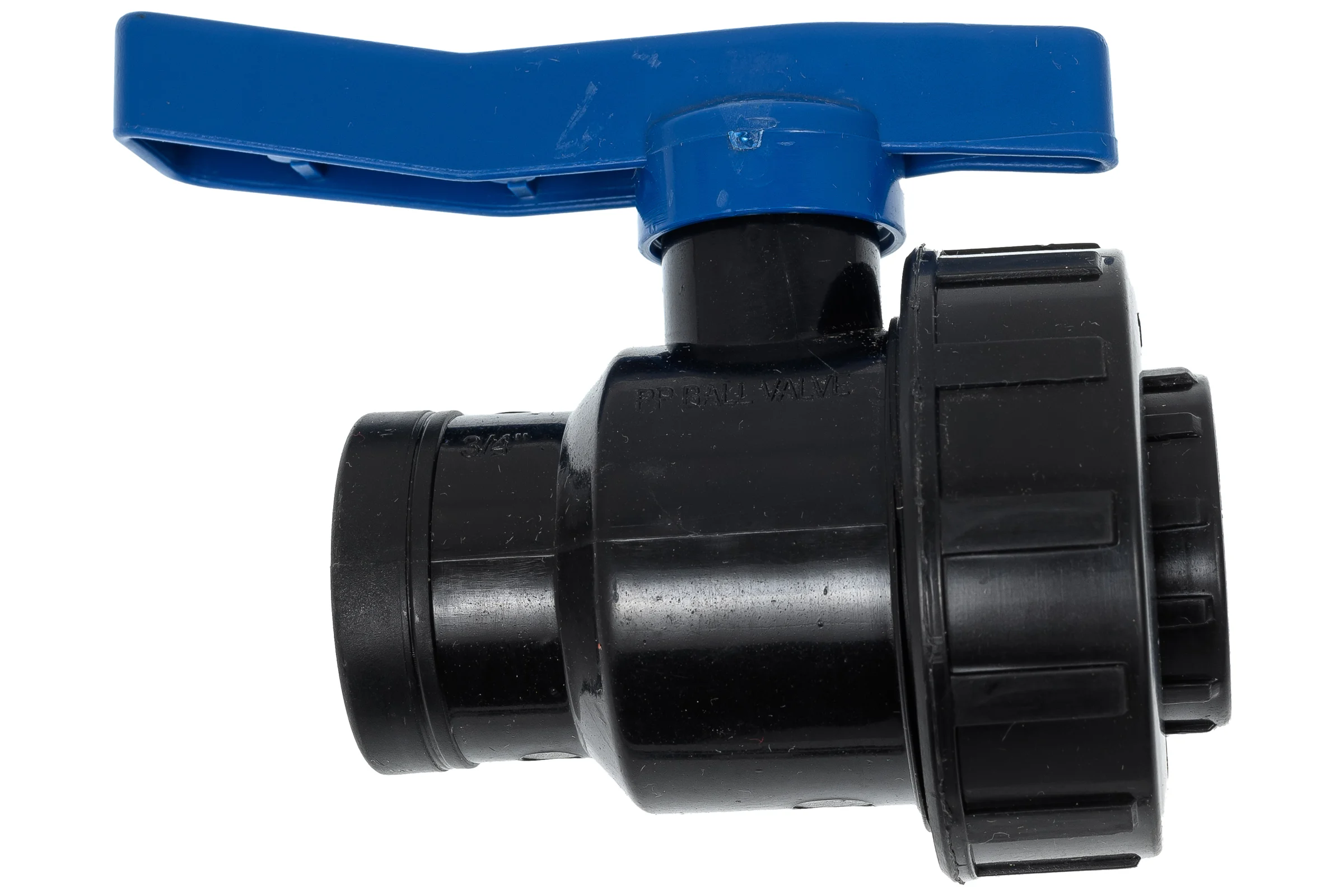 Кран для ПЭ труб LAMMIN вв 3/4" Lm34103000020