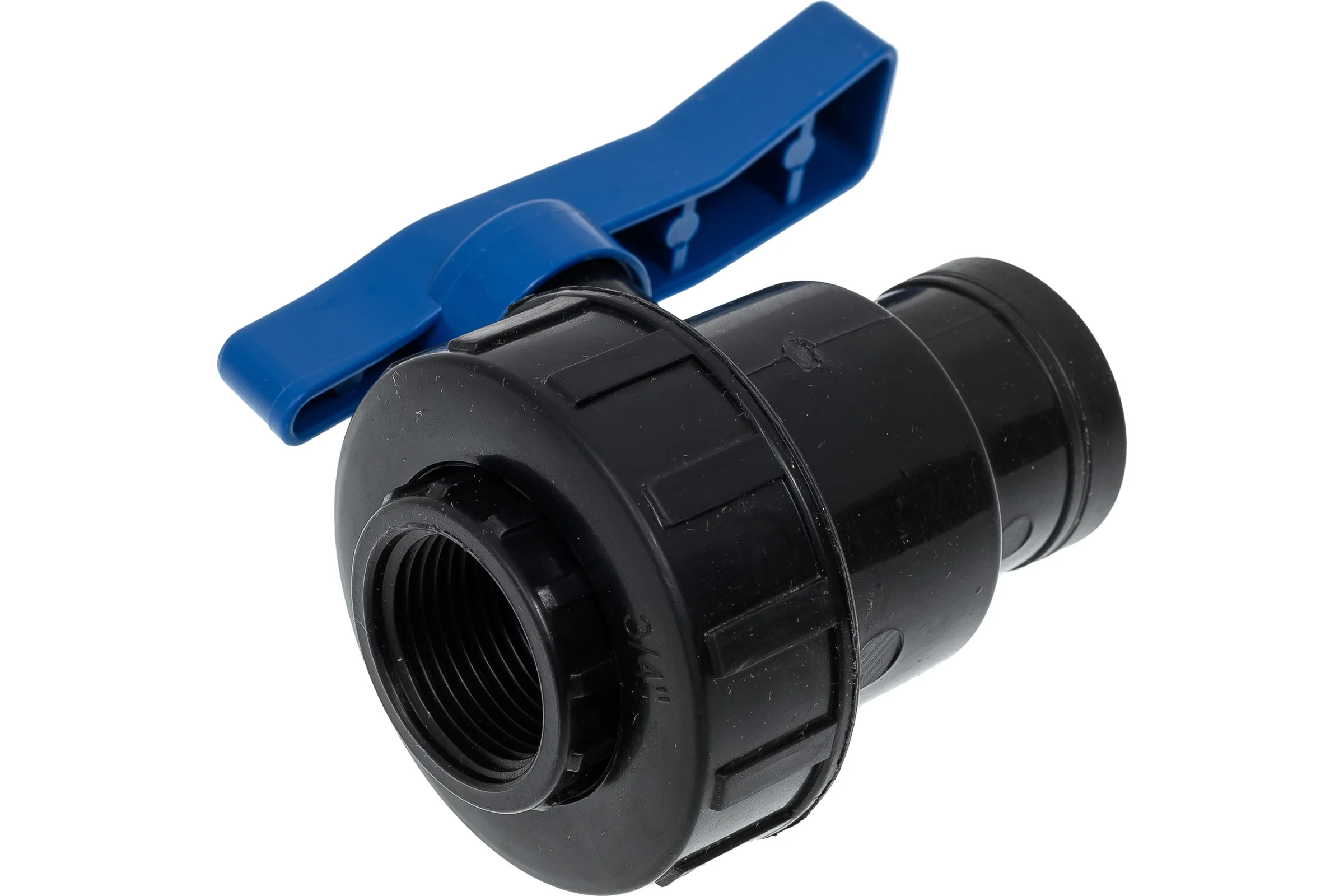 Кран для ПЭ труб LAMMIN вв 3/4" Lm34103000020