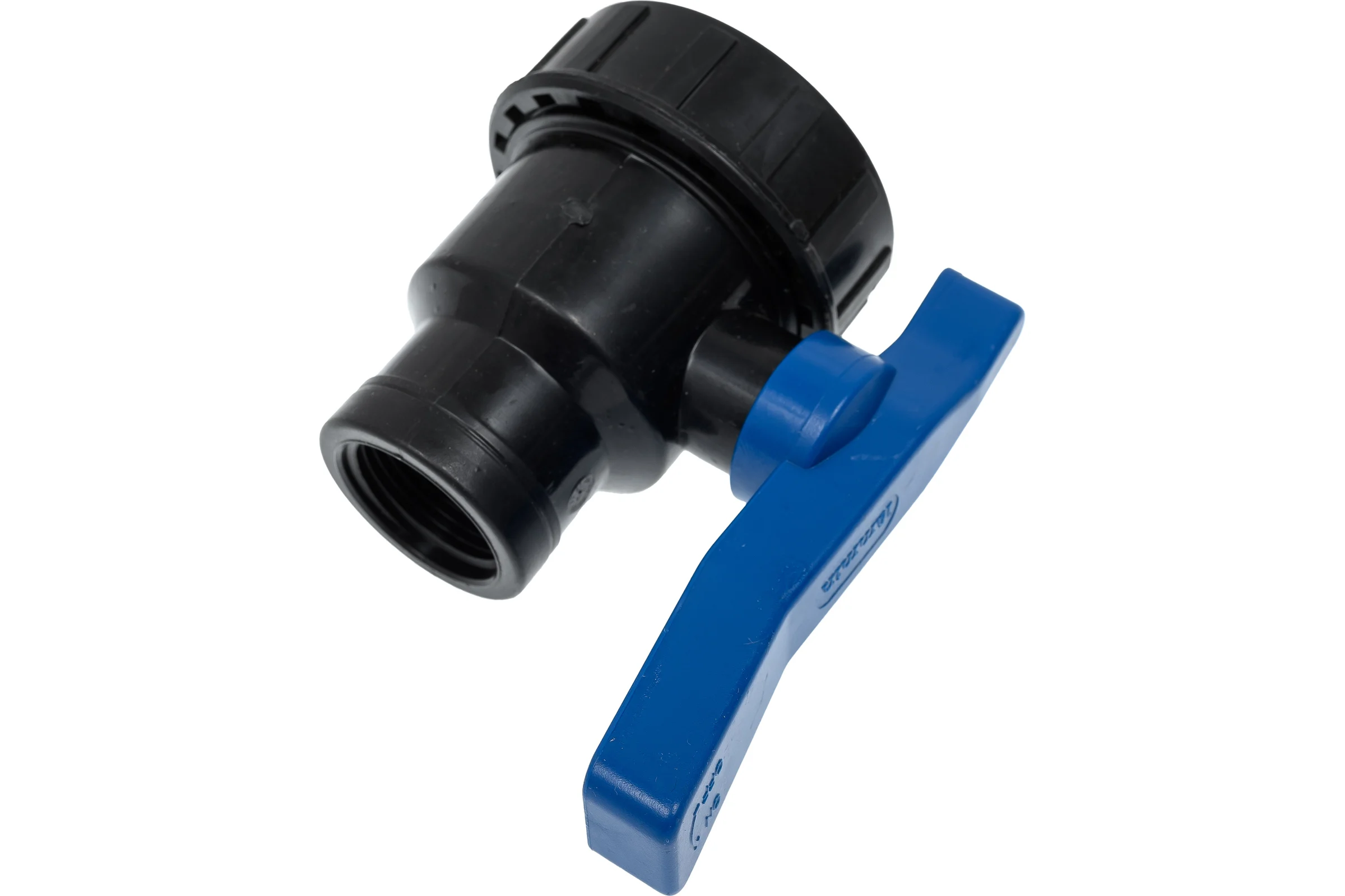 Кран для ПЭ труб LAMMIN вв 3/4" Lm34103000020