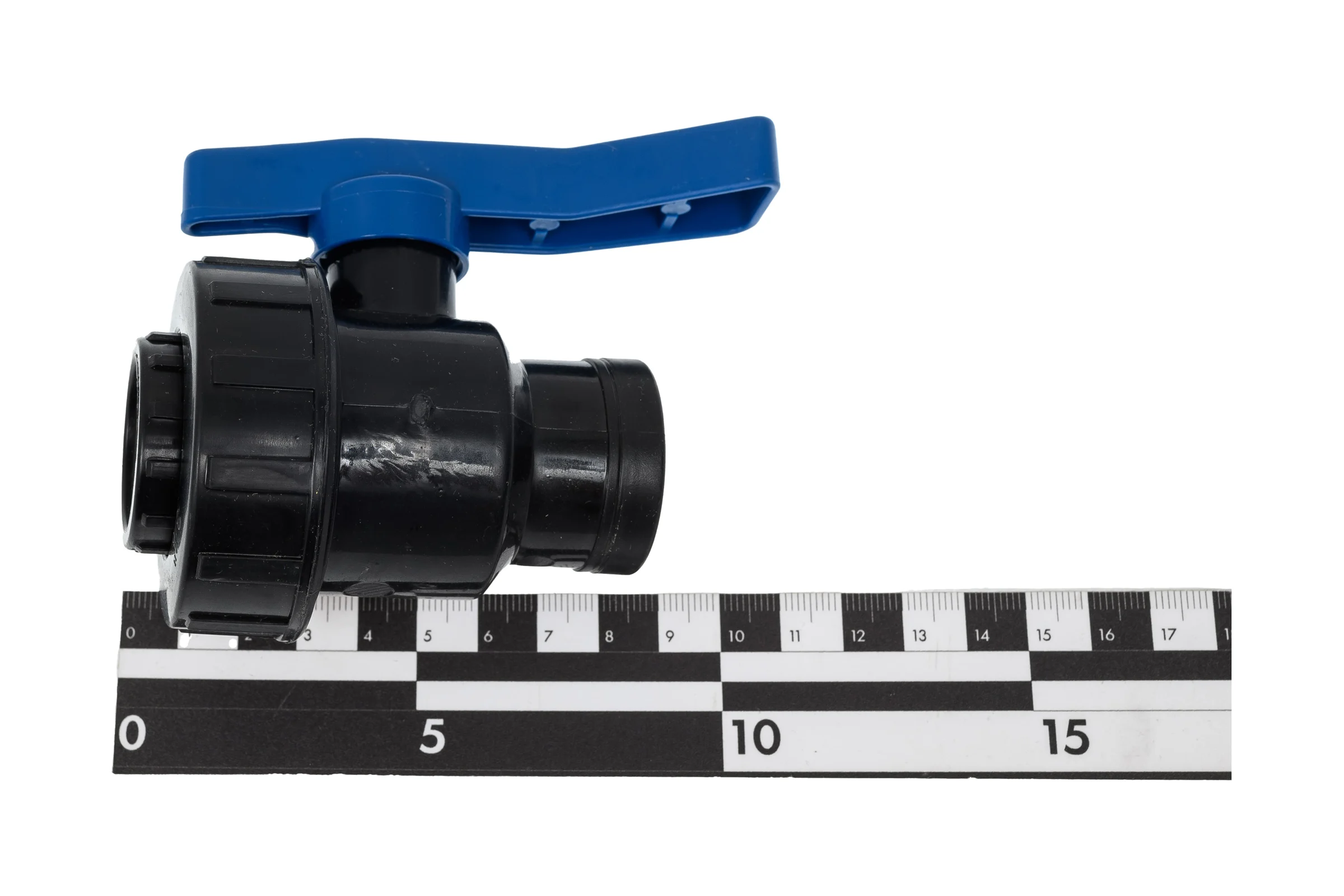 Кран для ПЭ труб LAMMIN вв 3/4" Lm34103000020