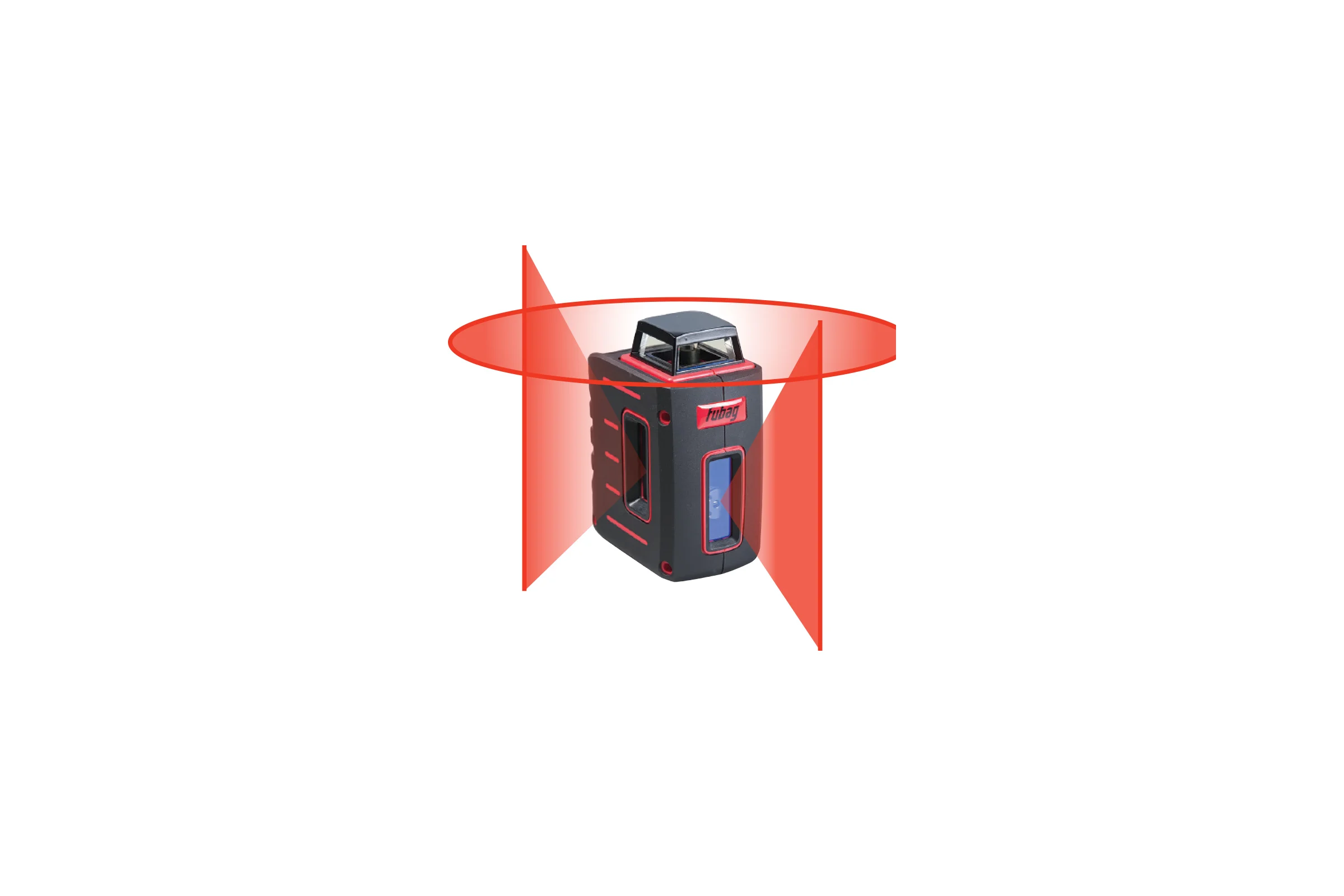 Лазерный уровень FUBAG Prisma 20R V2H360 31630