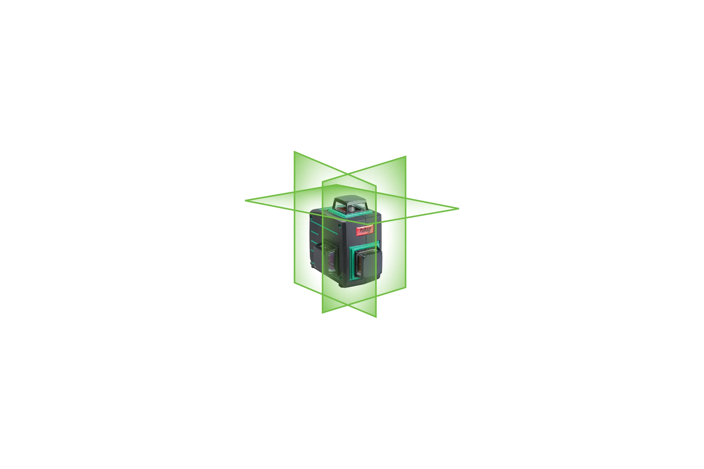 Лазерный уровень FUBAG 3D Pyramid 30G V2х360H360 31632