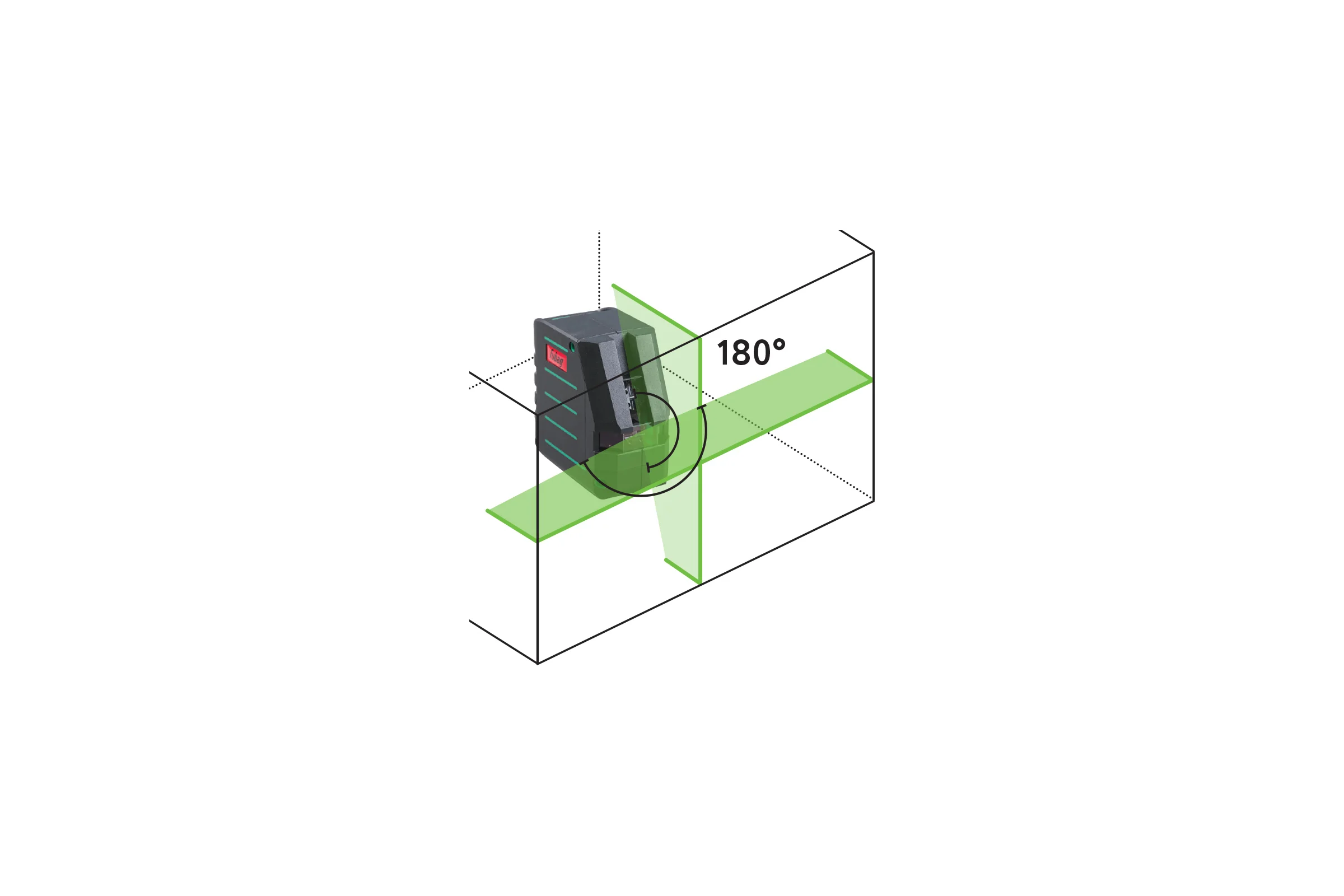 Лазерный уровень FUBAG Crystal 20G VH 31627
